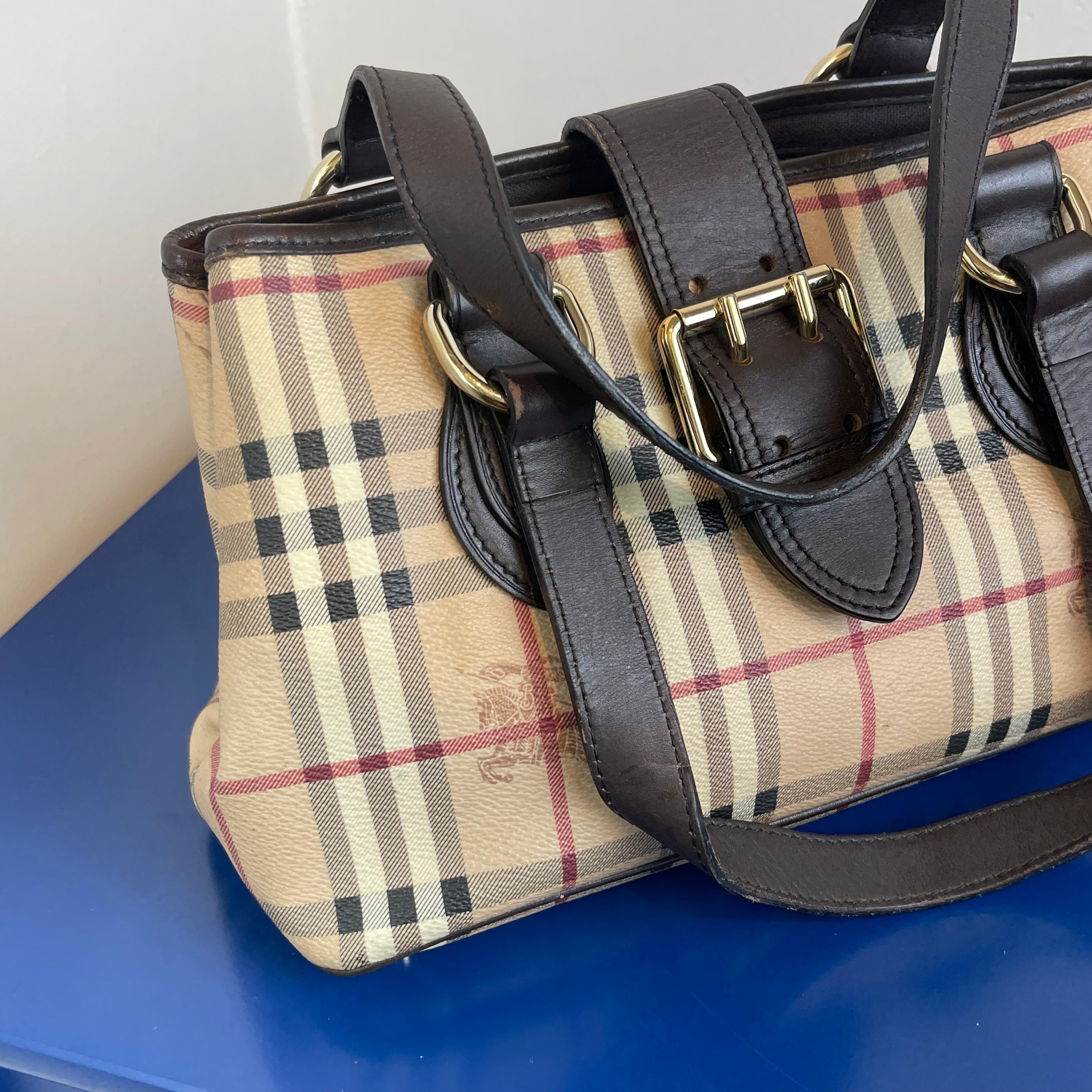 Burberry Vintage Check Bag