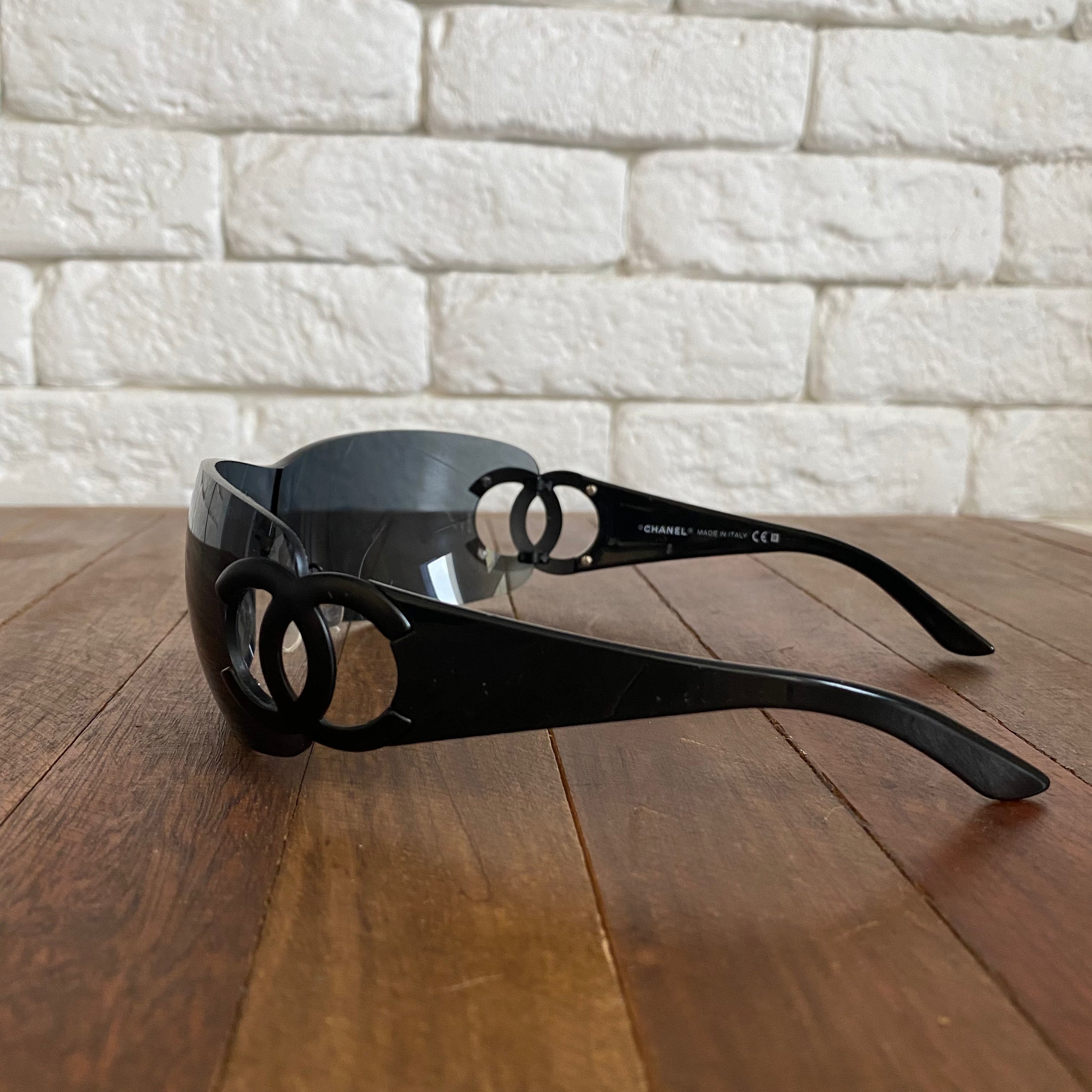 Chanel 4125 Black Sunglasses