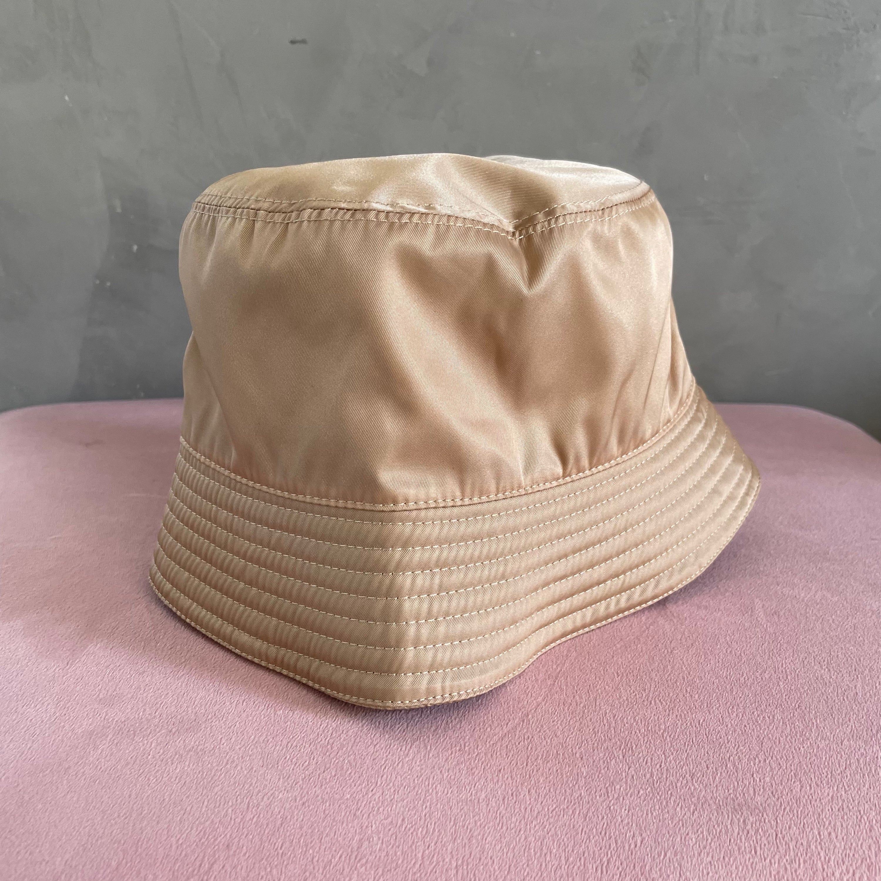 Prada Bucket Rose Gold