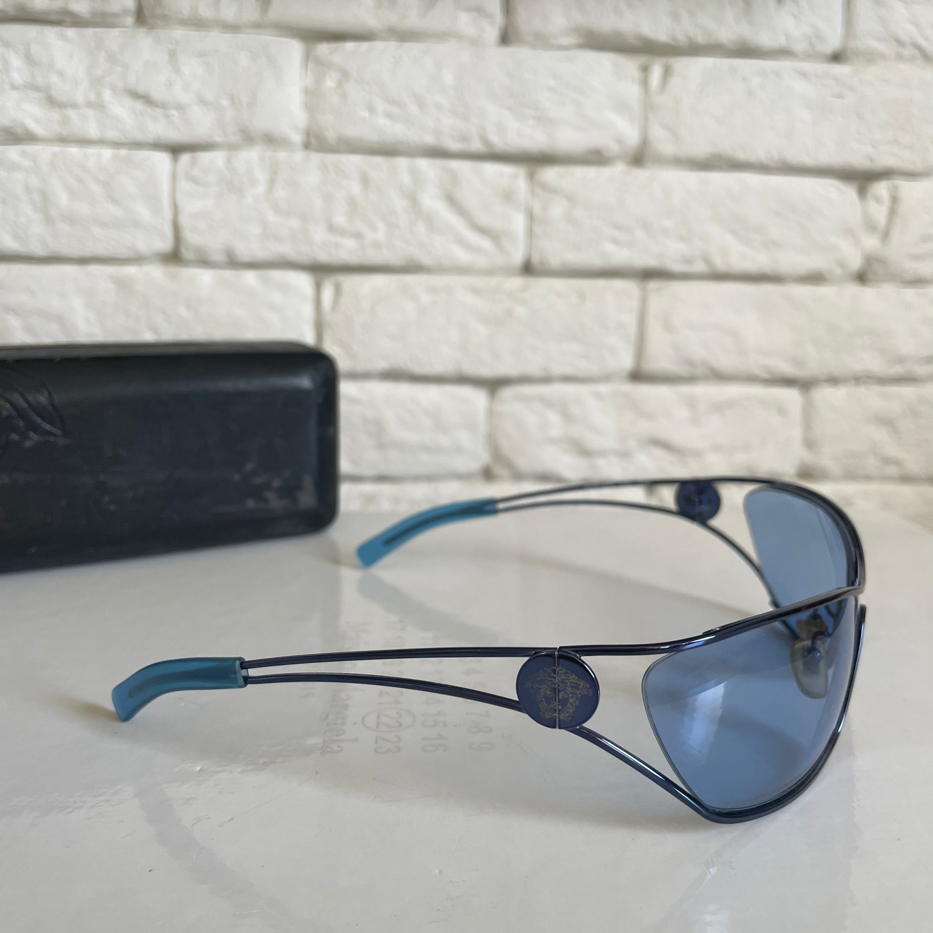 Versace X37 Blue Sunglasses