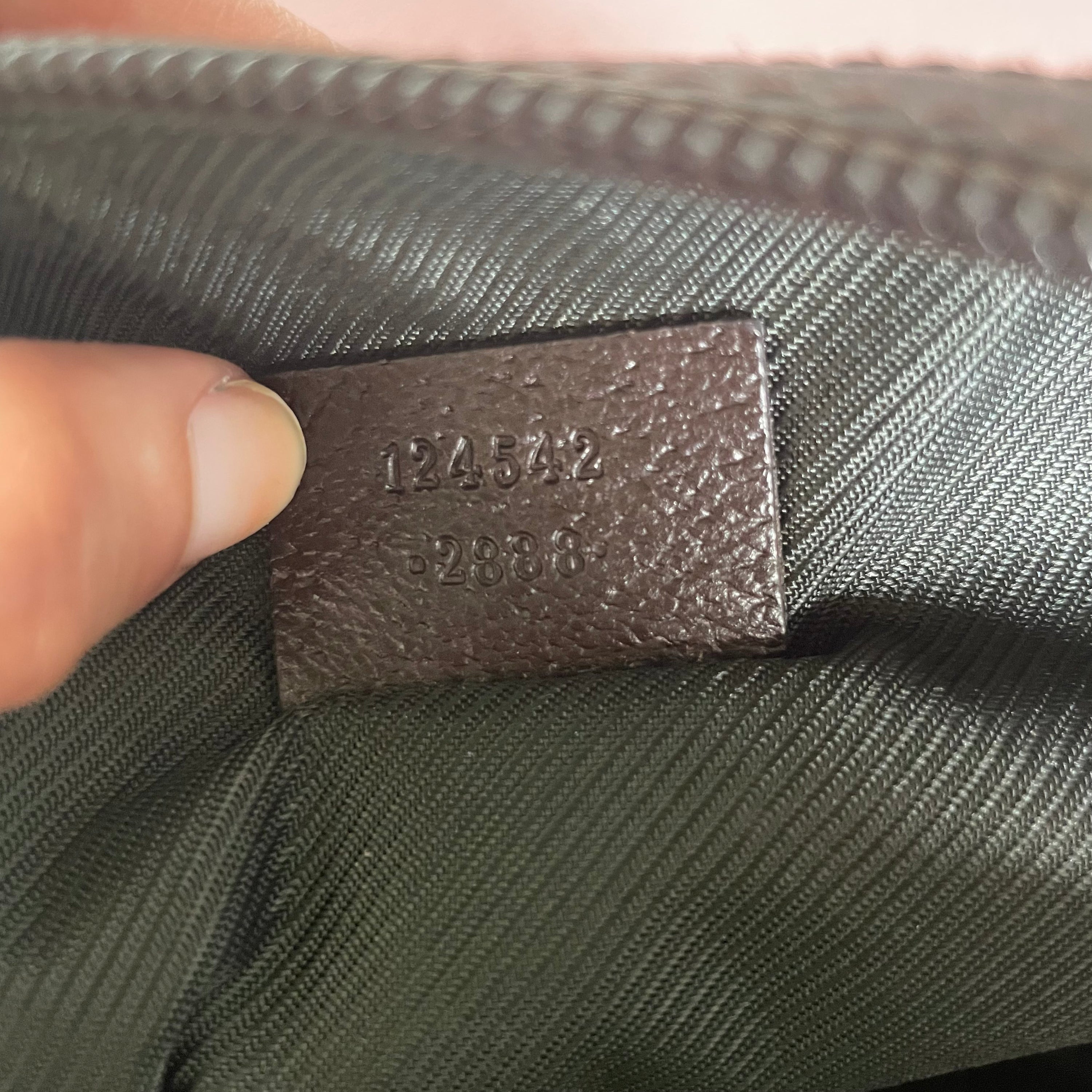 Gucci Monogram HandBag