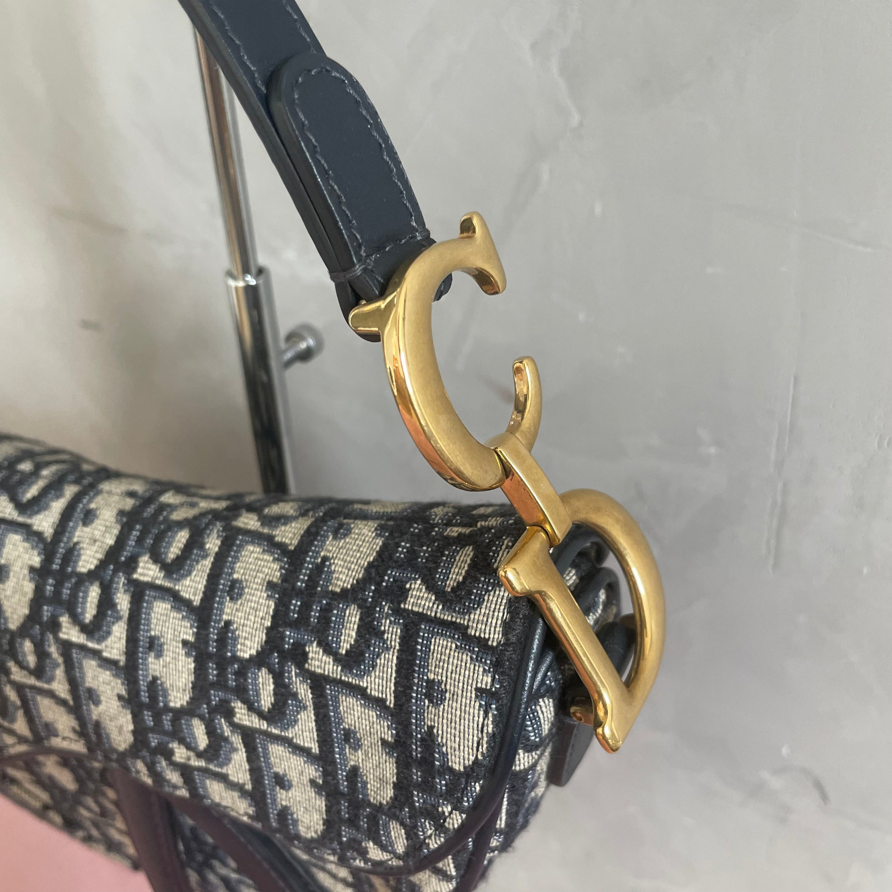 Dior Mini Saddle Oblique