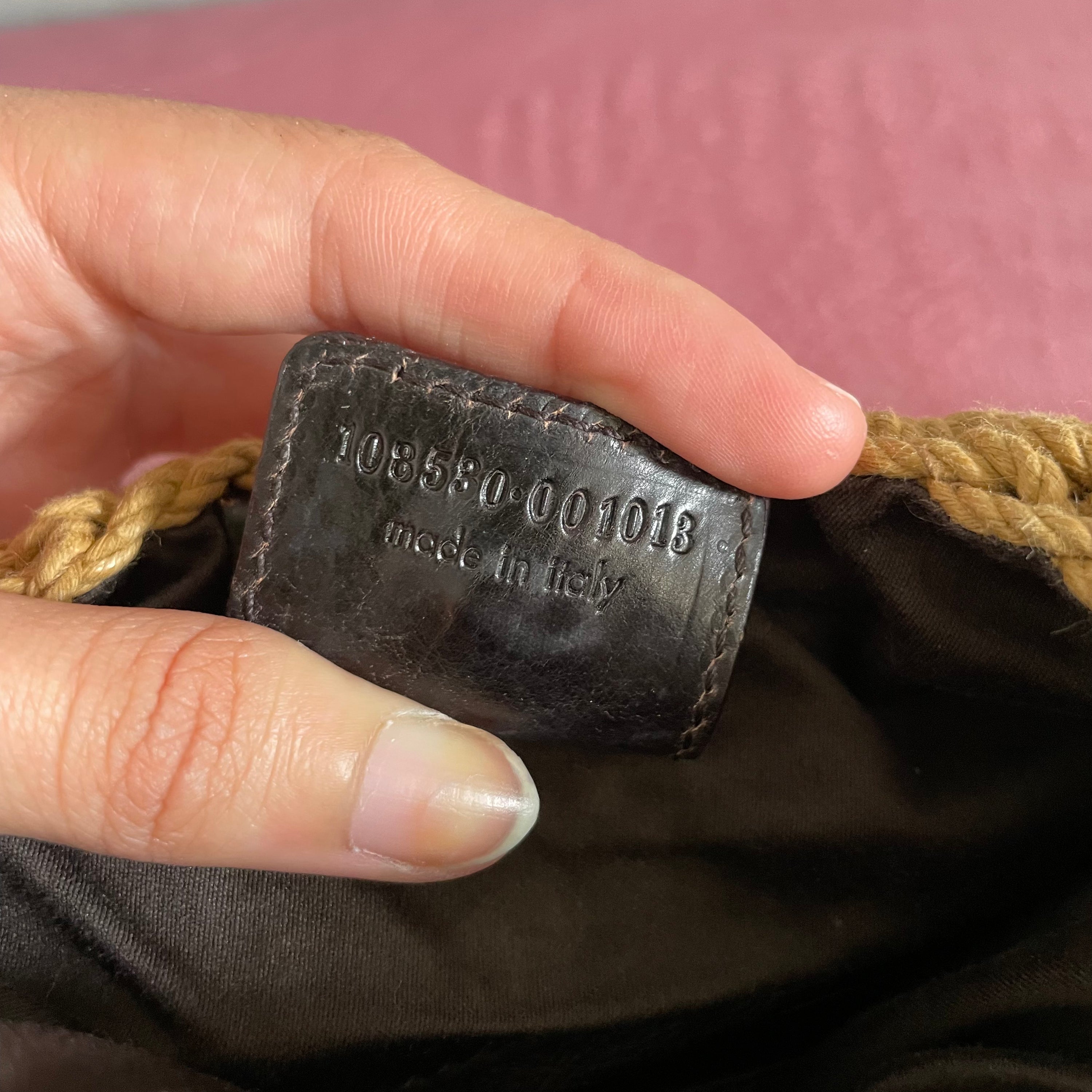 Yves Saint Laurent Mombasa Bag