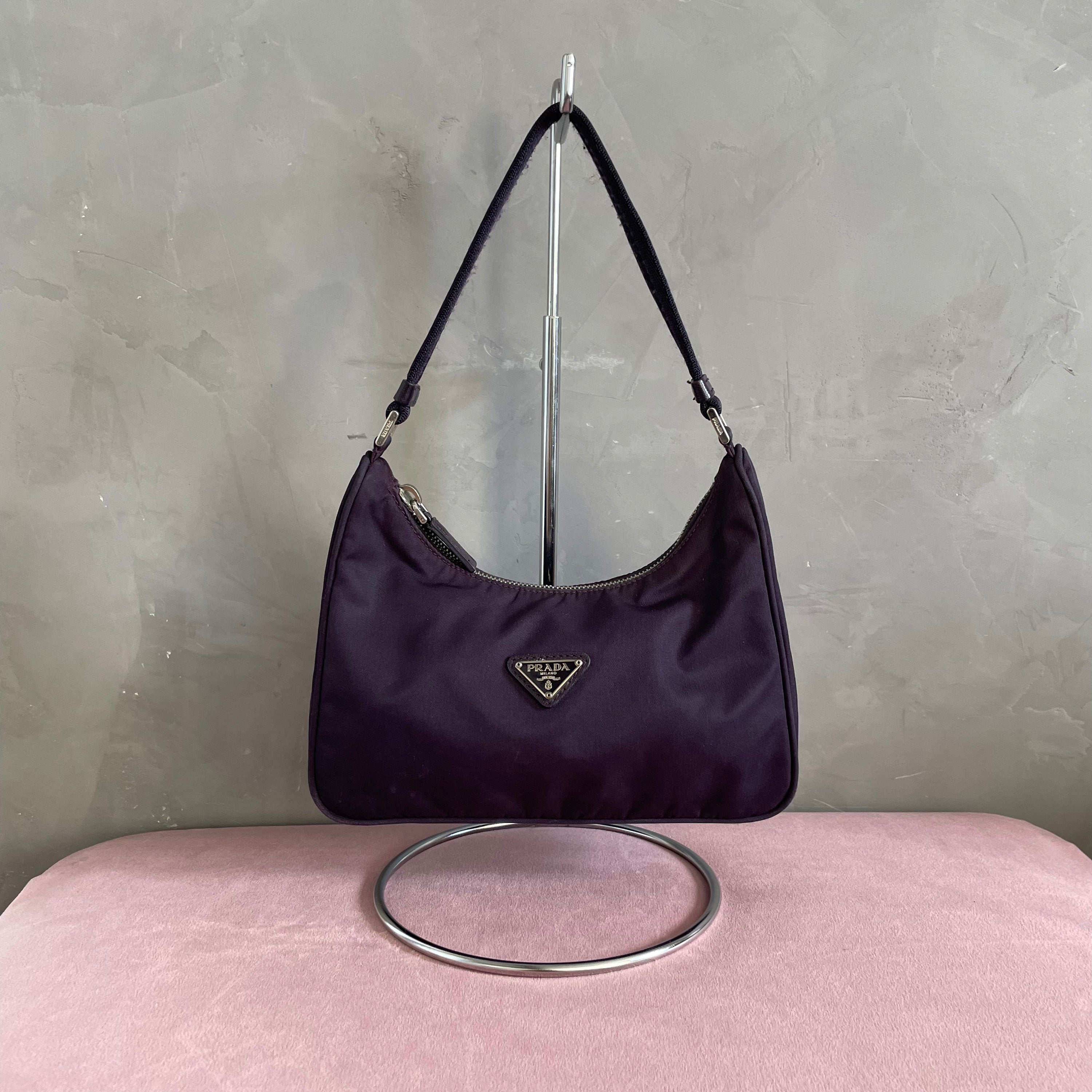 Prada Vintage Nylon Shoulder Bag