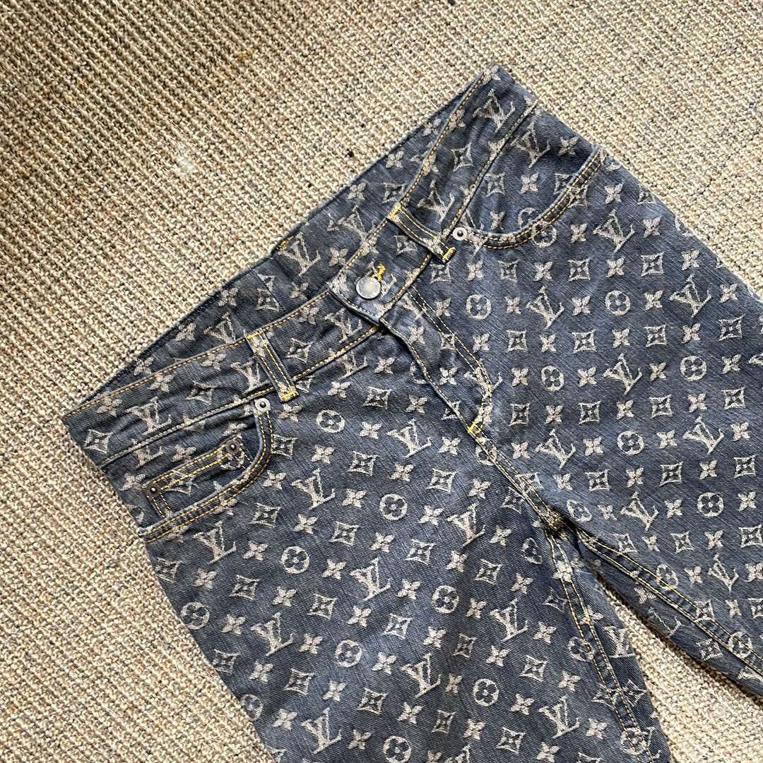 Louis Vuitton 2000s Denim Pants