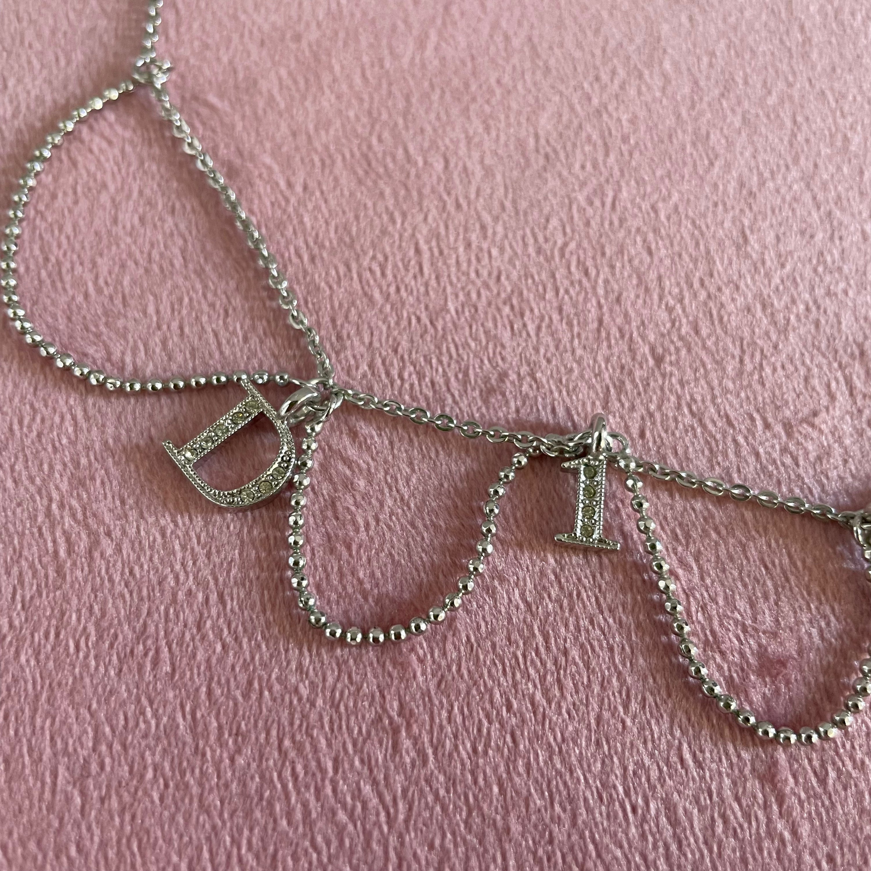 Dior Crystal Necklace
