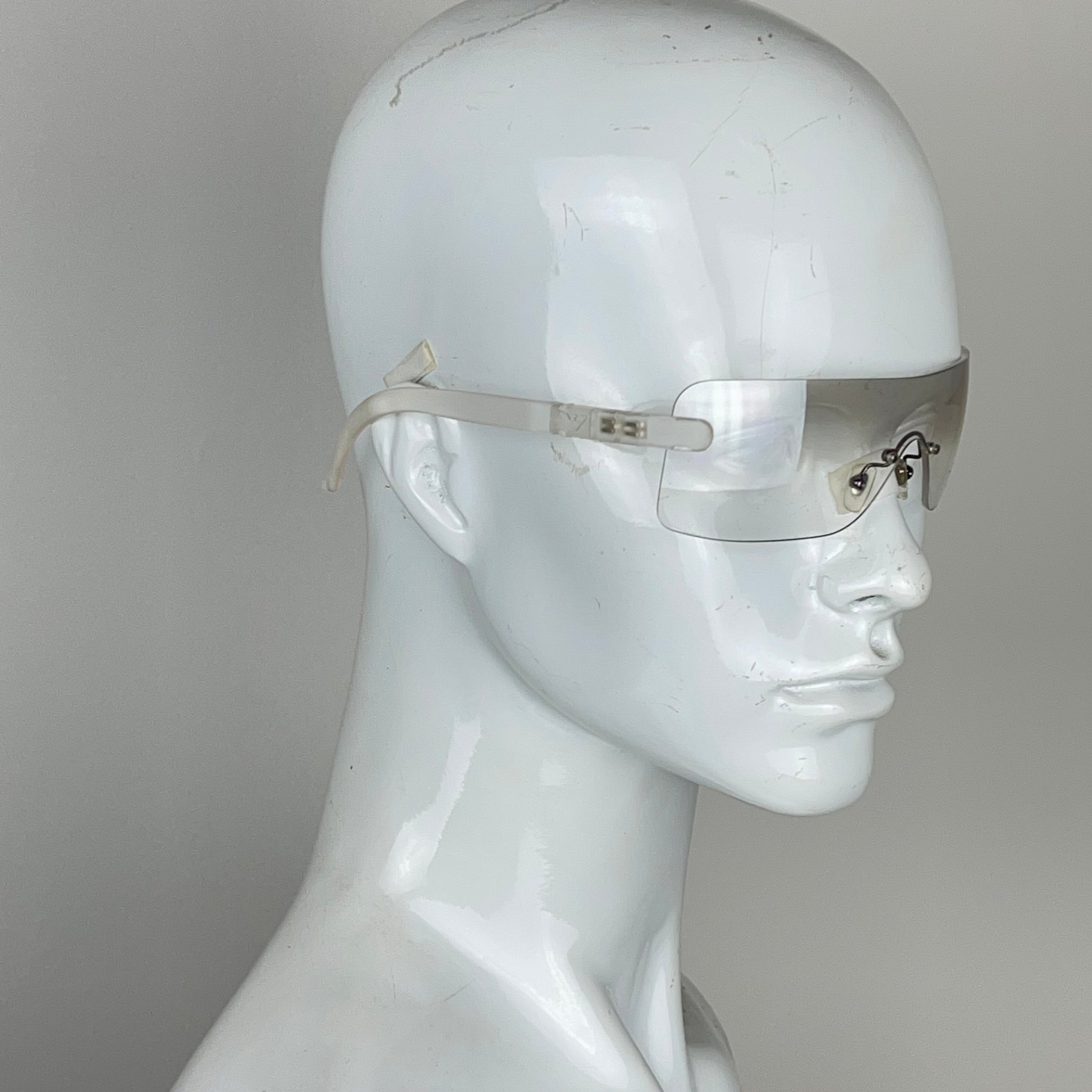 Armani Transparent Sunglasses