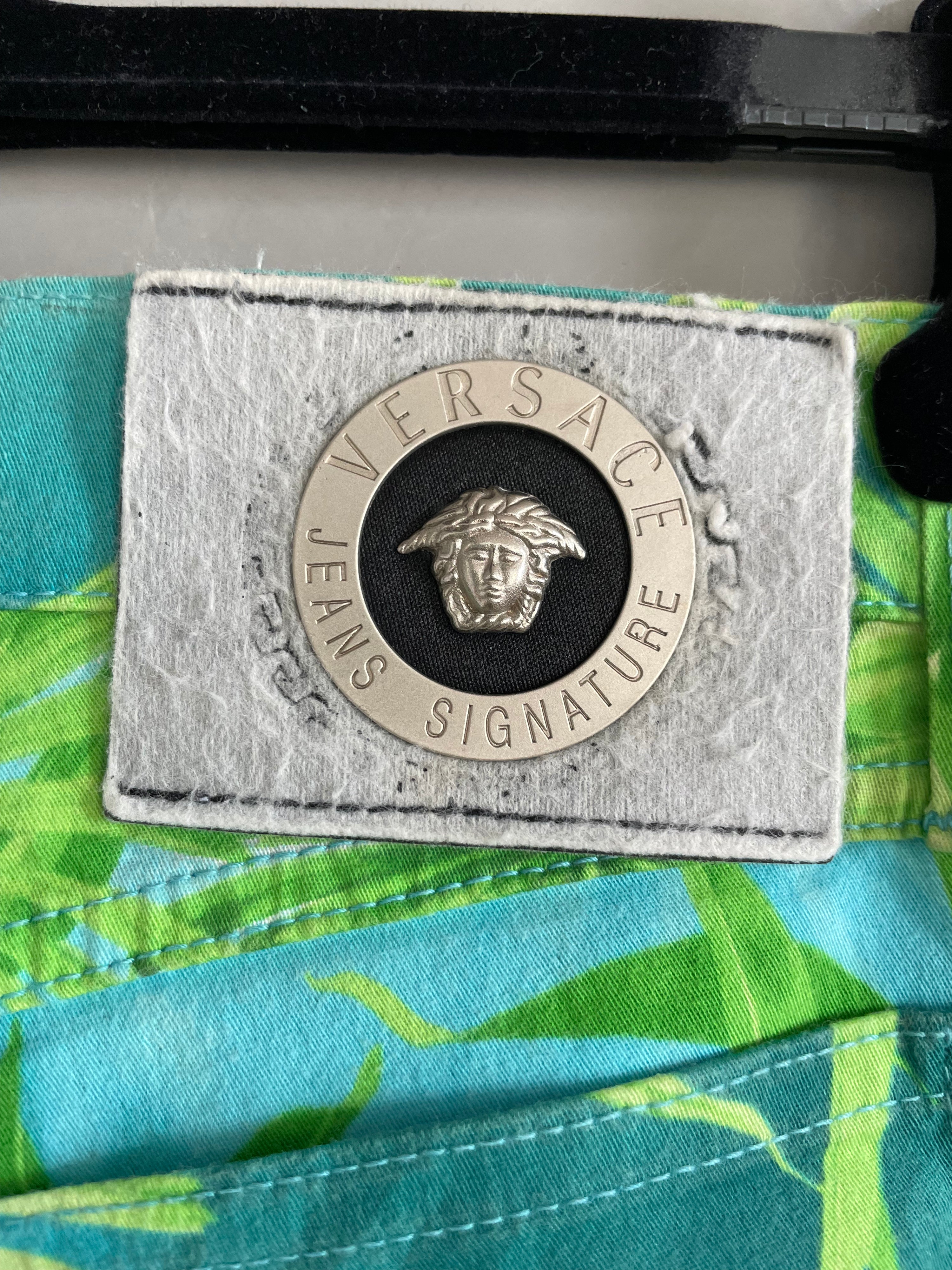 Versace Jungle 2000 Pants
