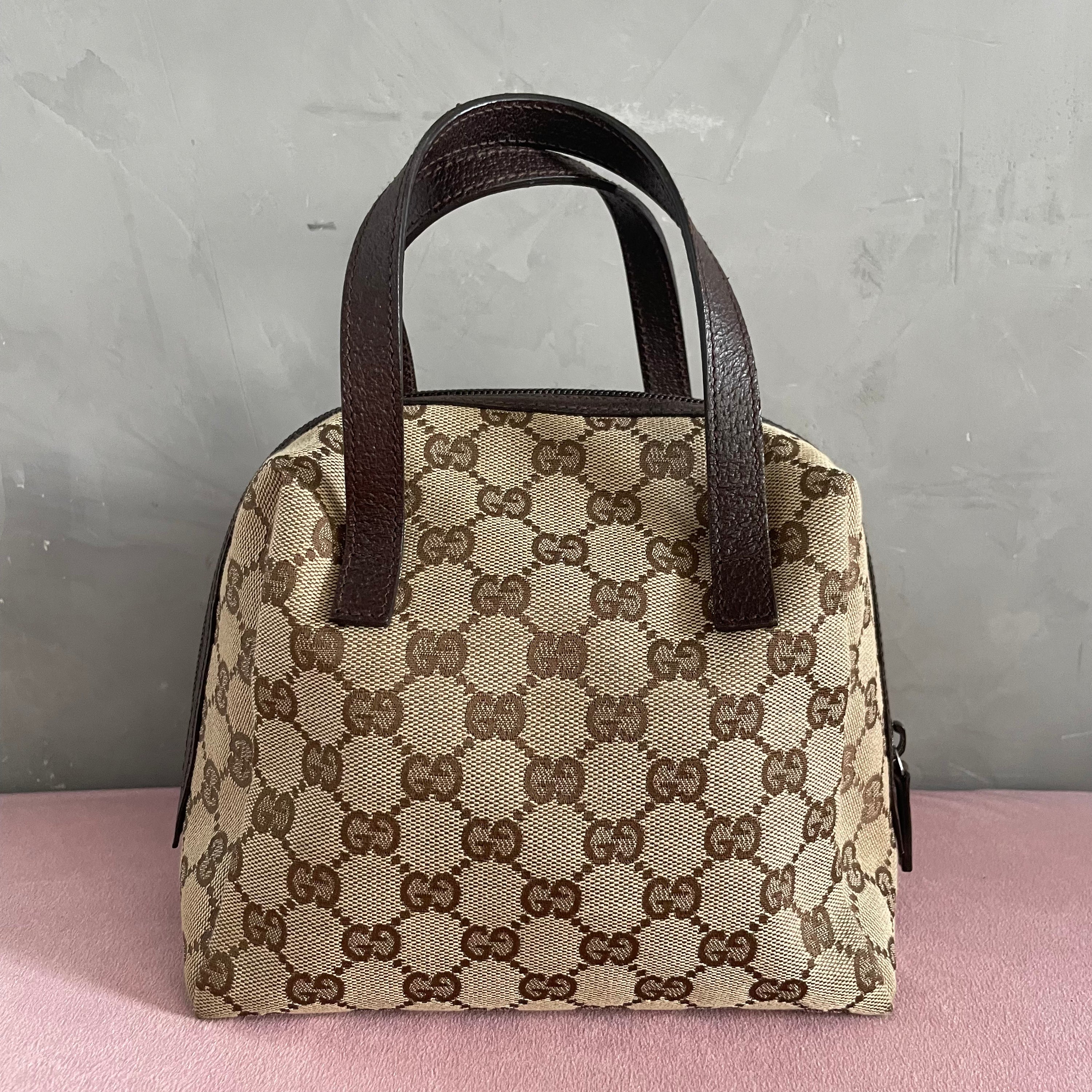 Gucci Monogram HandBag