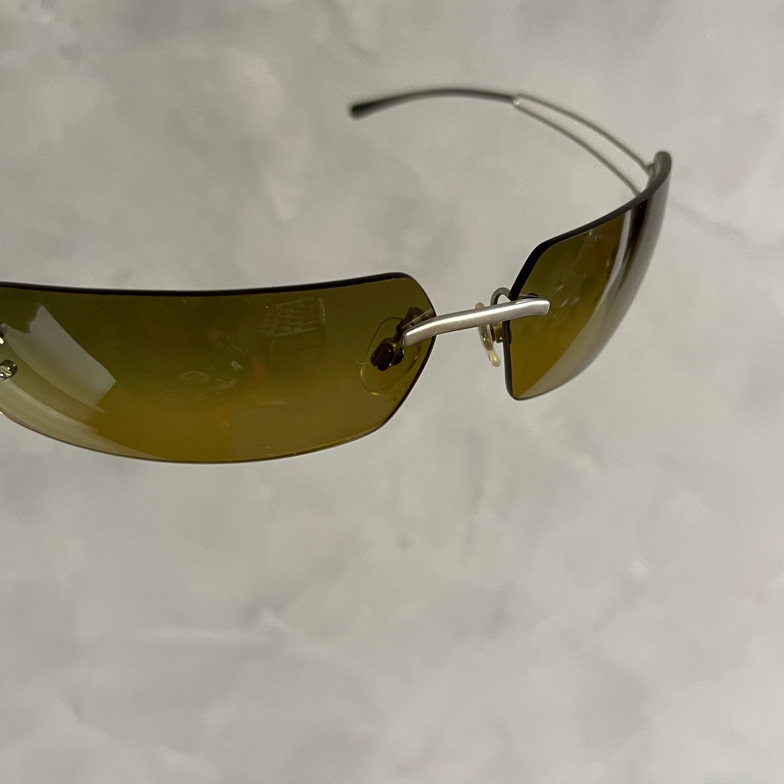 Chanel Crystal Sunglasses