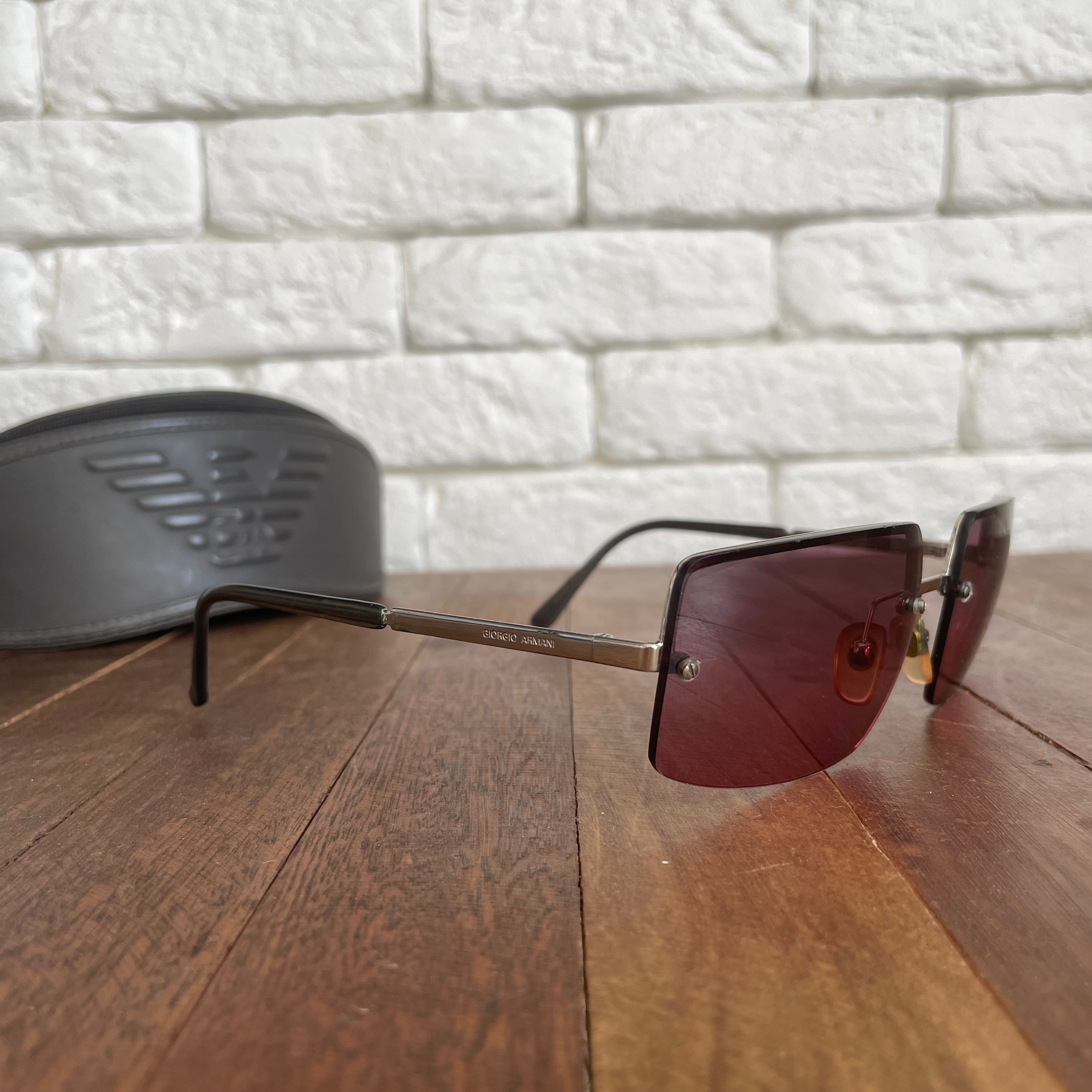 Giorgio Armani Pink Sunglasses