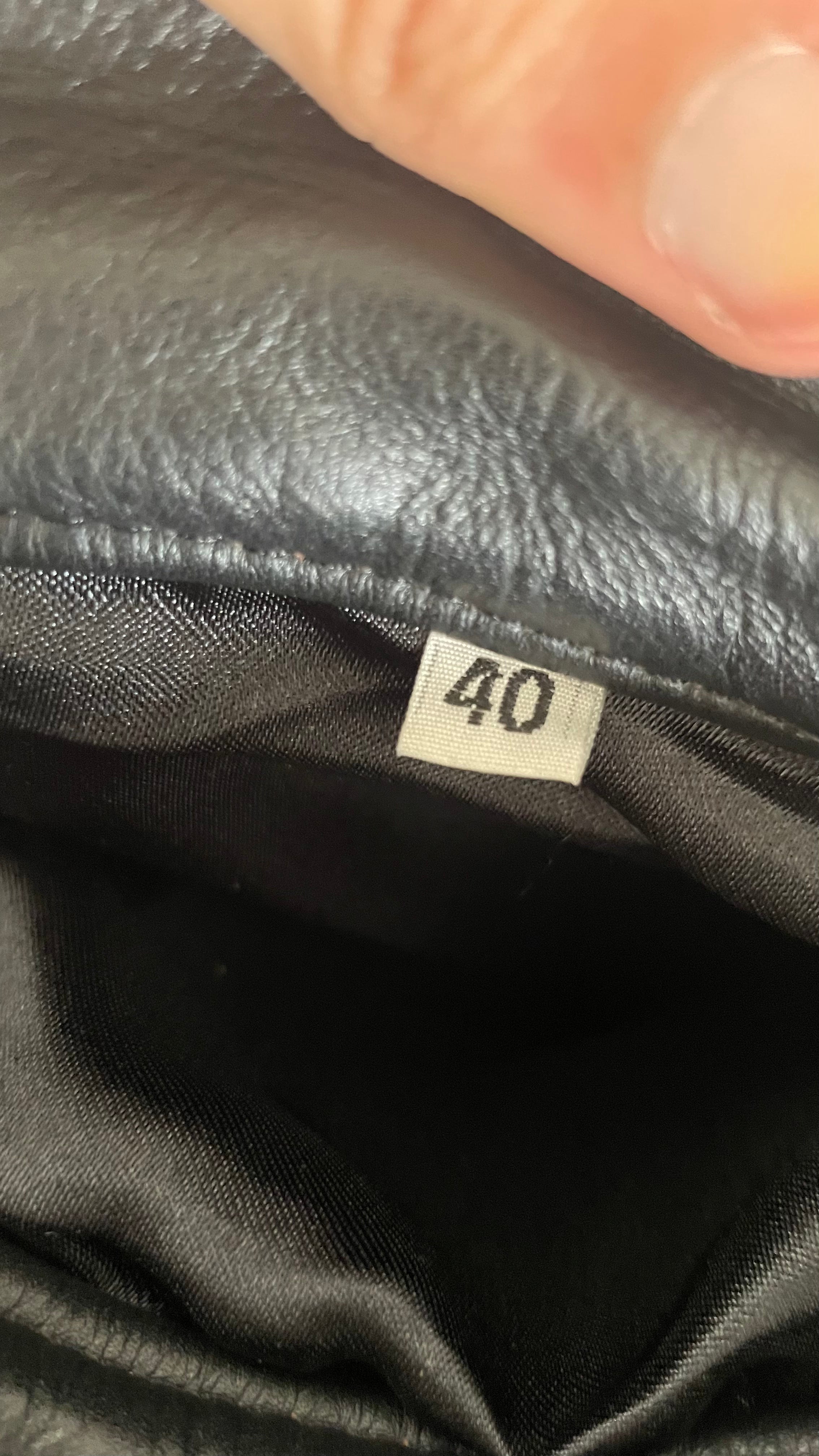 Vintage Leather Pants