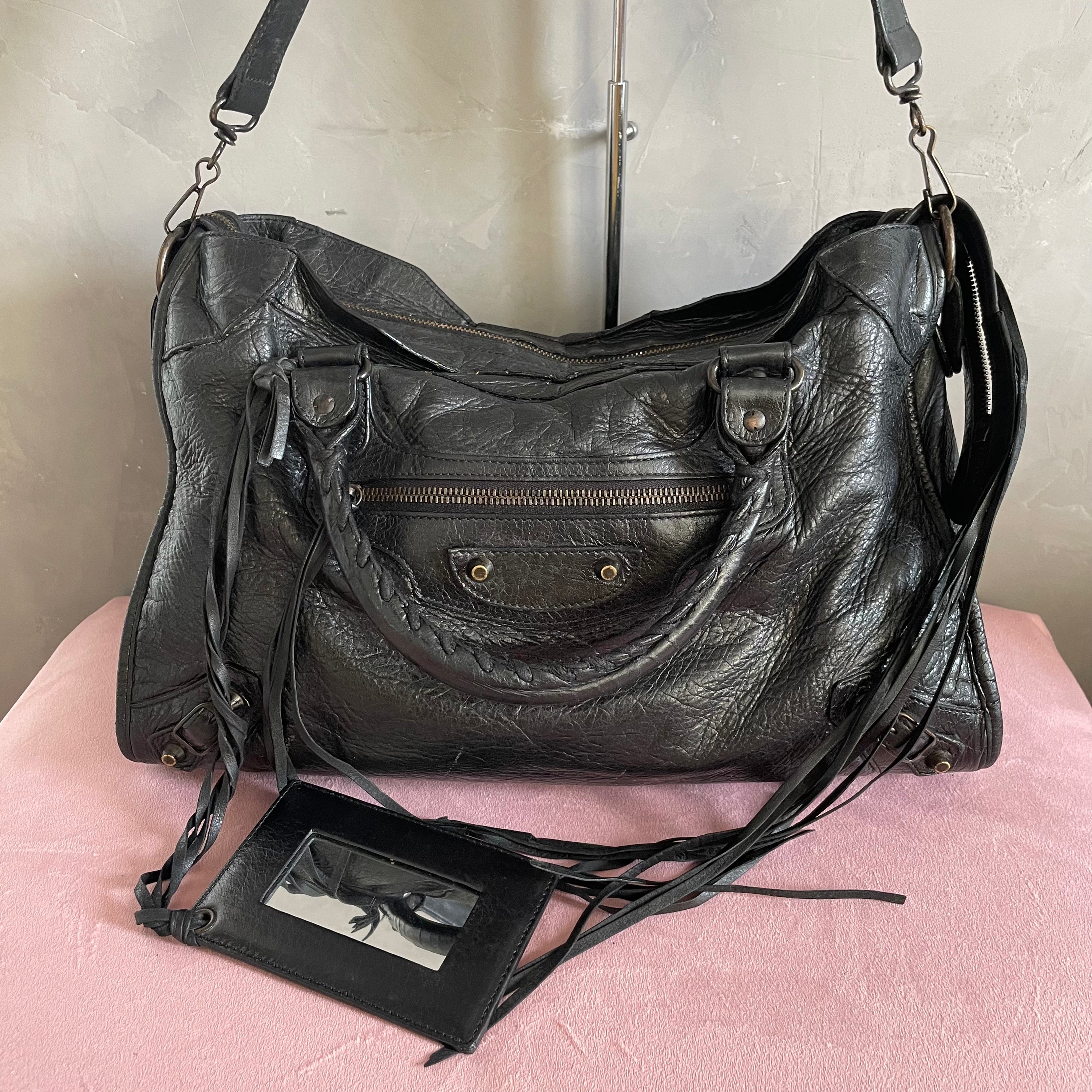 Balenciaga Motorcycle Bag