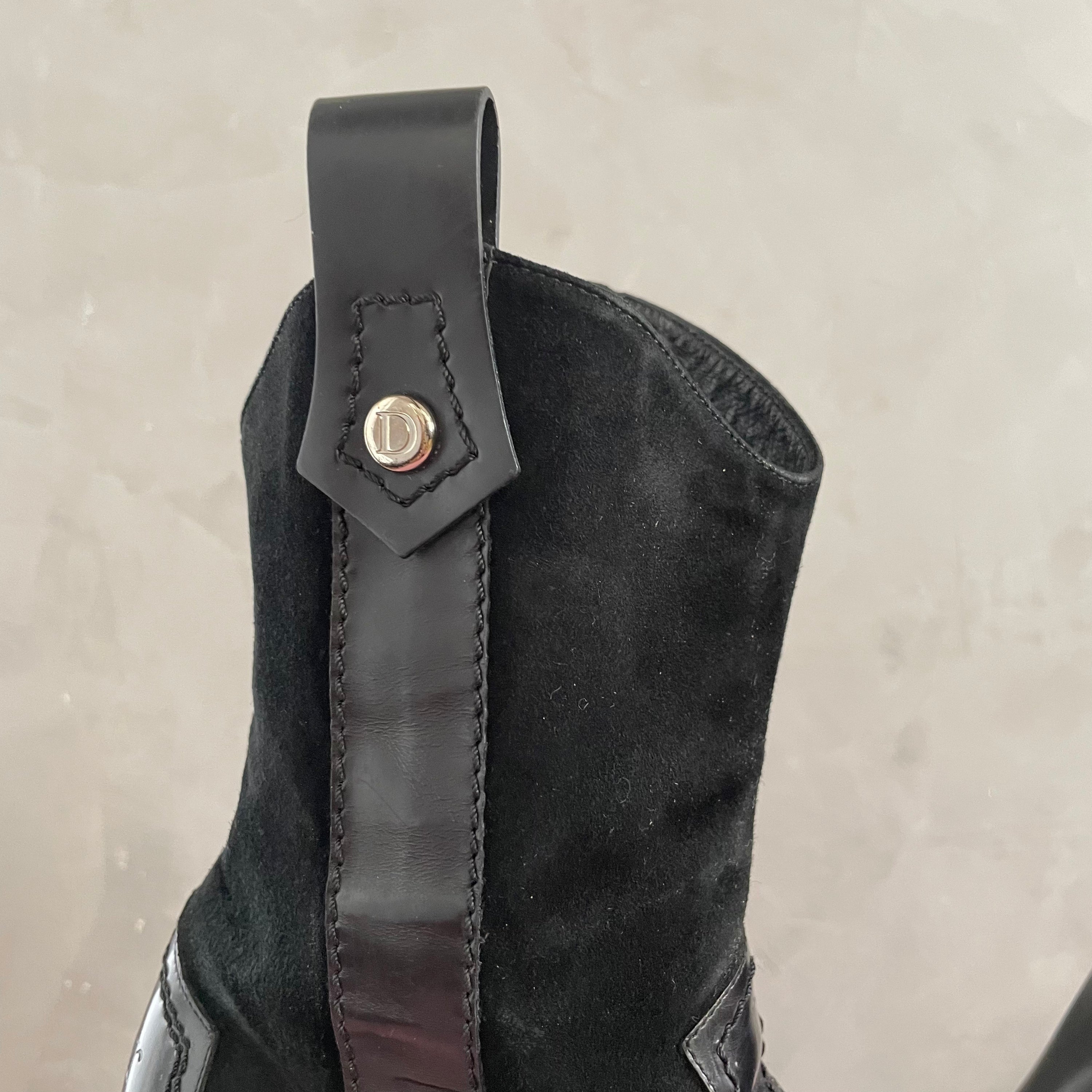 Dior Leather Boots