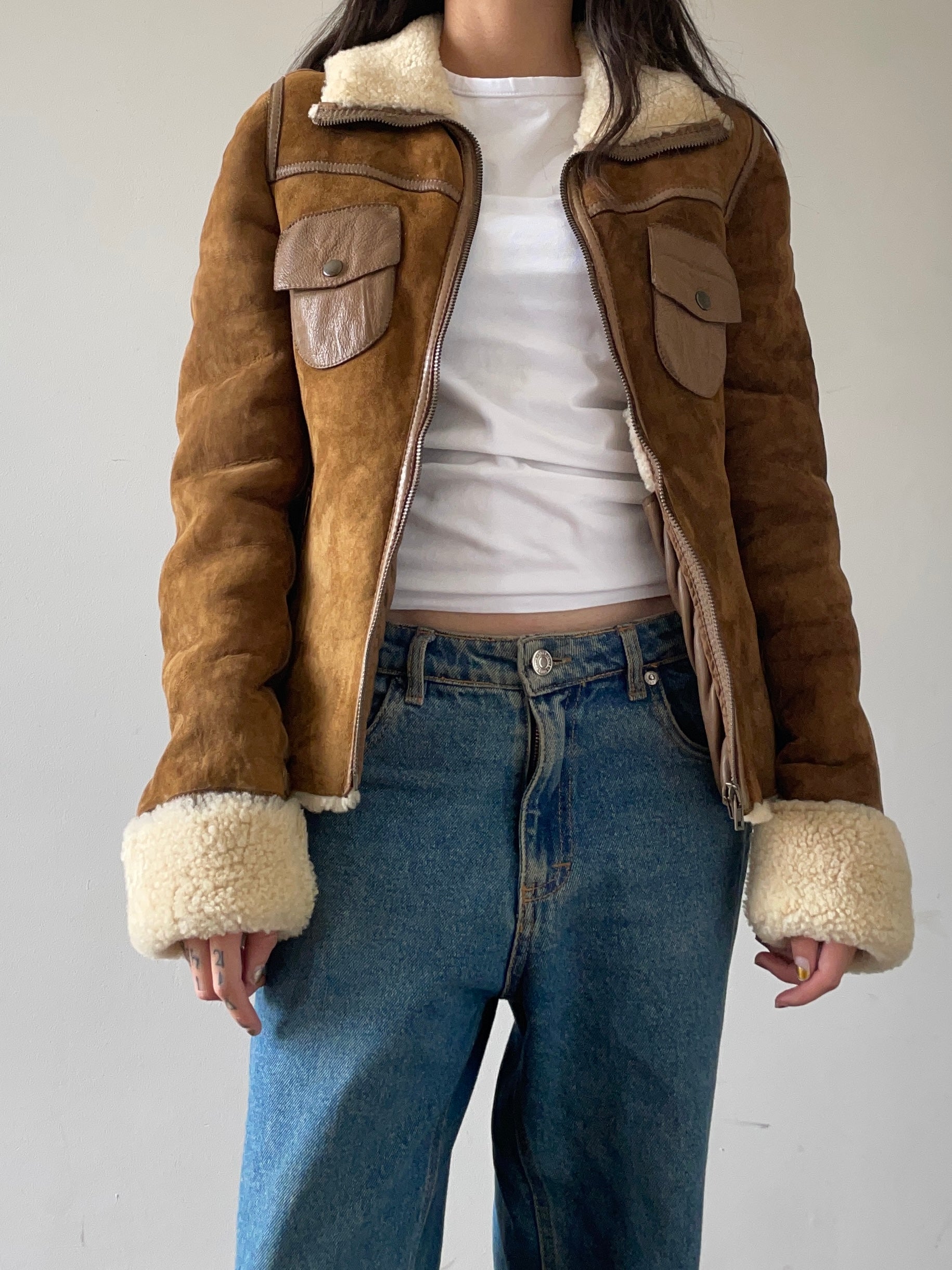 Miu miu Shearling Jacket