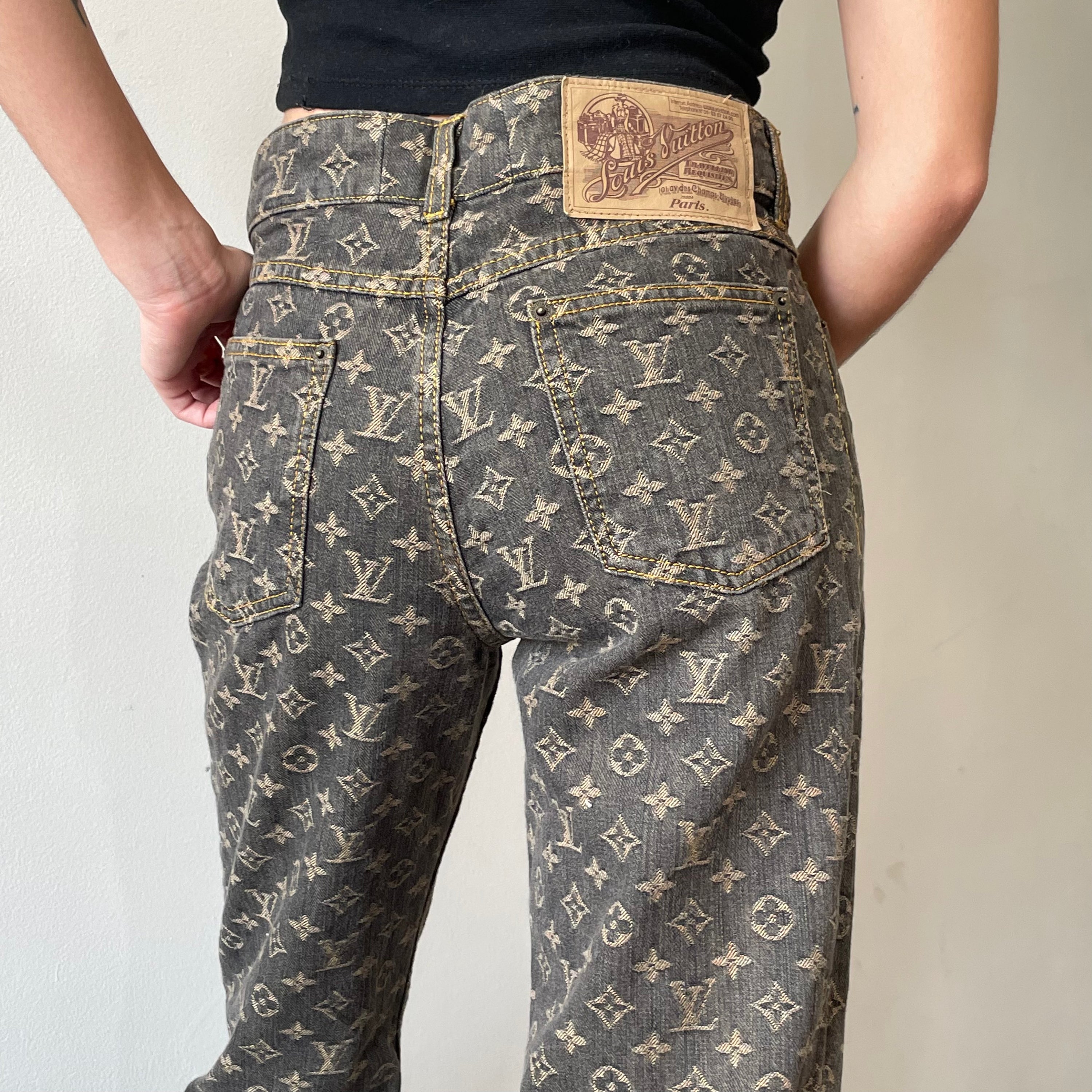 Louis Vuitton 2000s Denim Pants