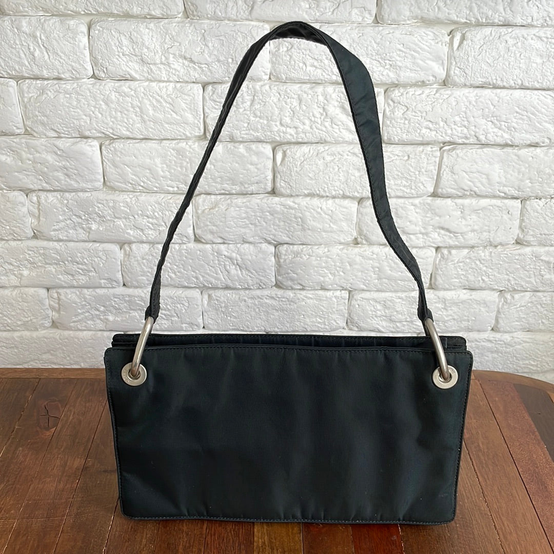 Prada 90s Nylon Shoulder Bag