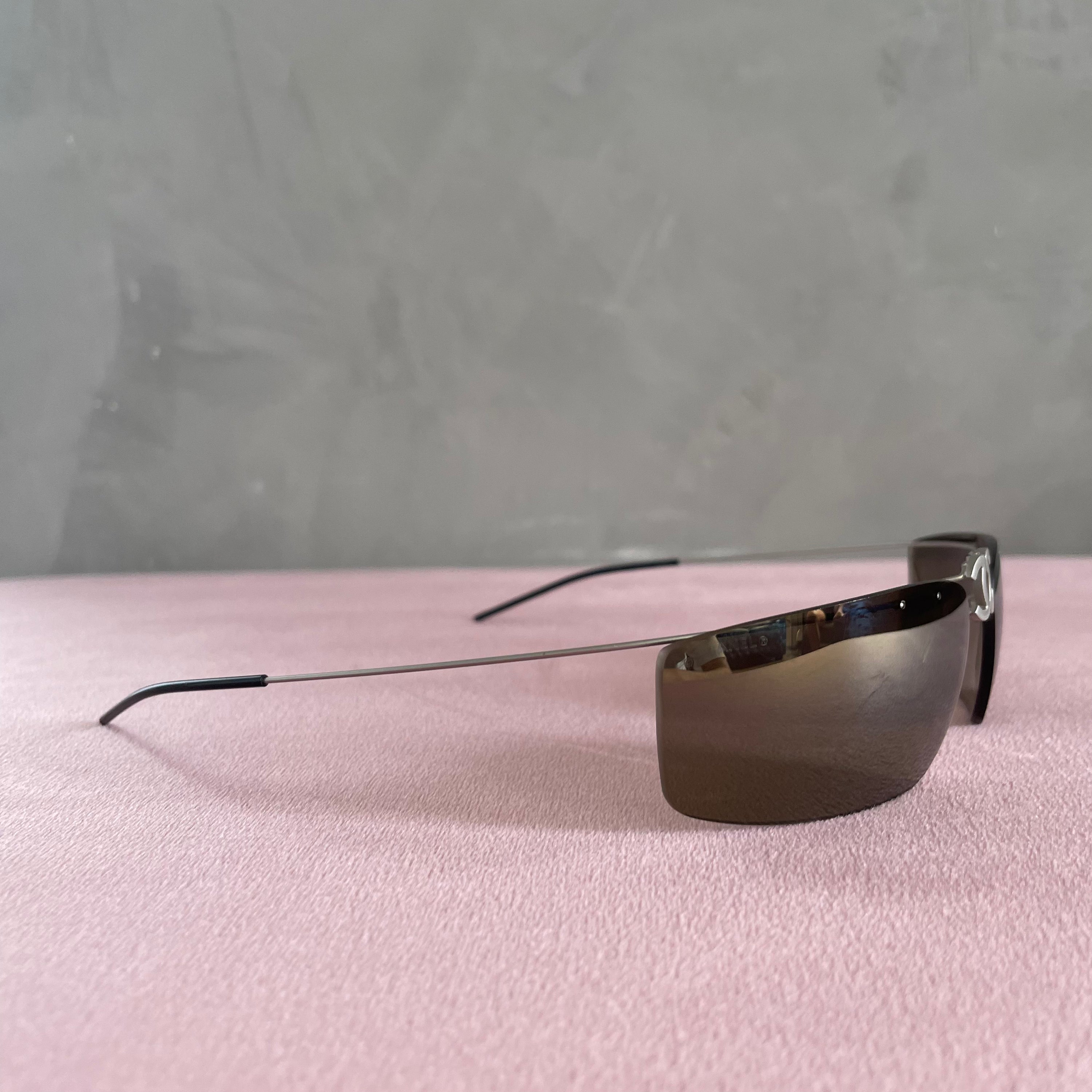 Chanel Logo Sunglasses