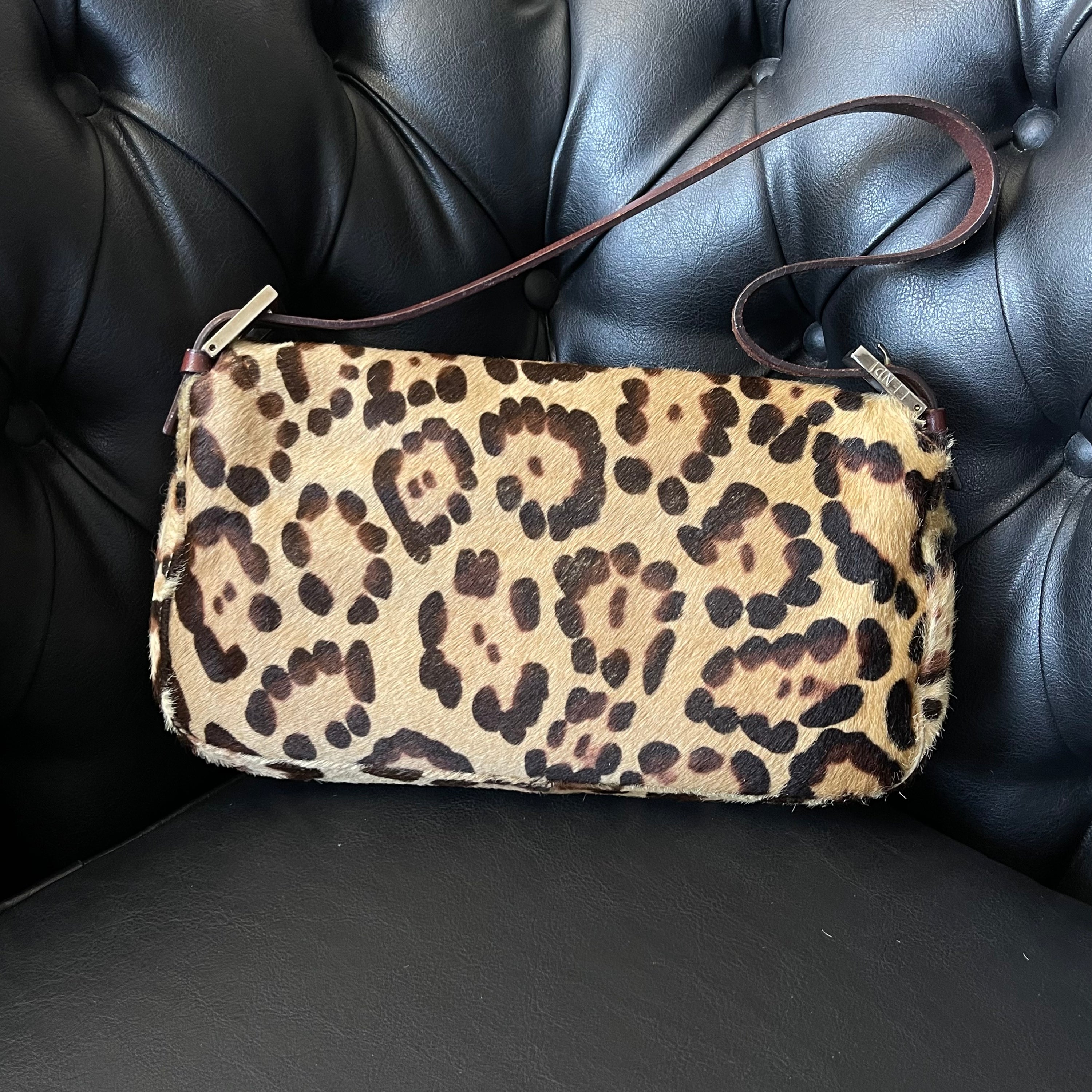 Fendi Leopard Pony Hair