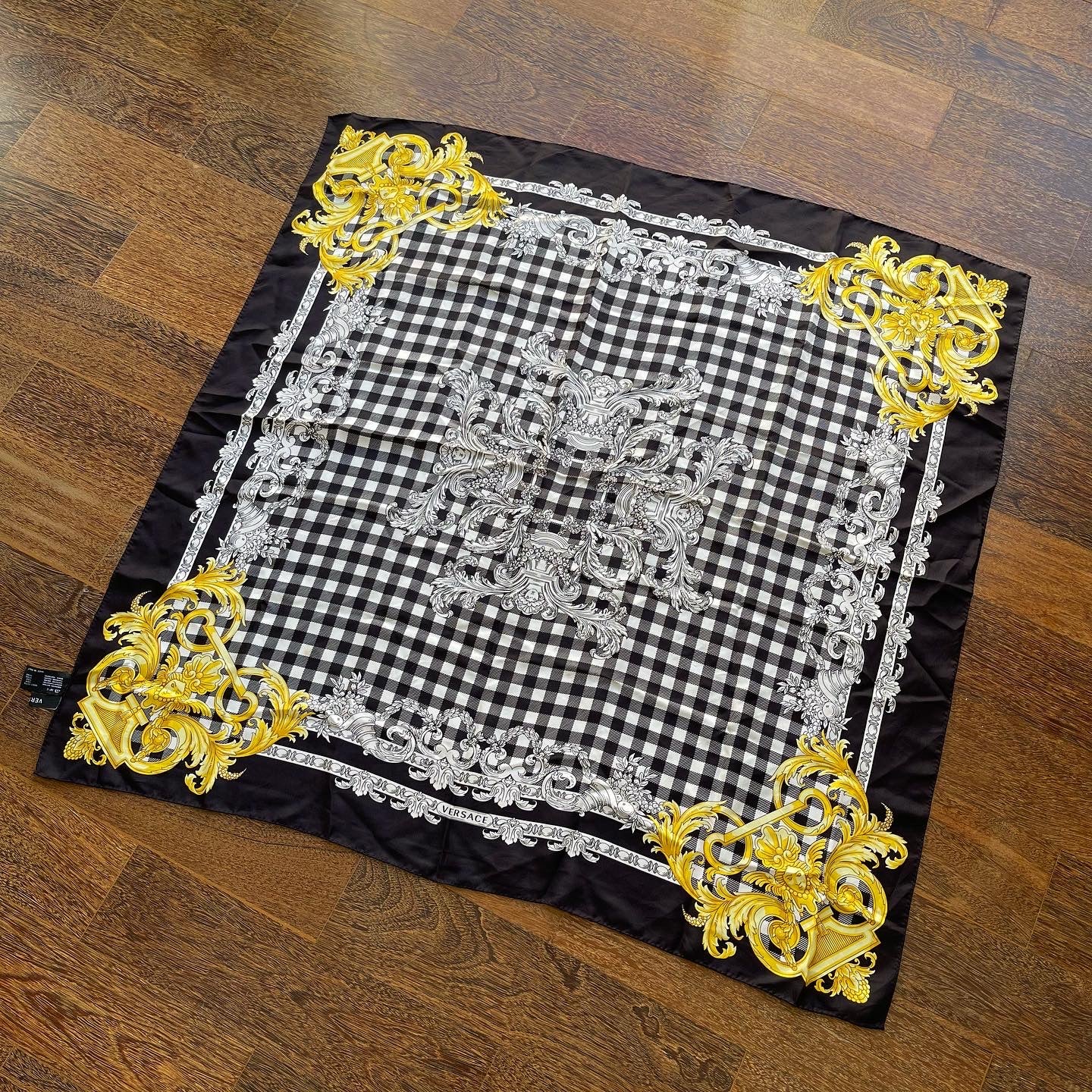 Versace Silk Scarf