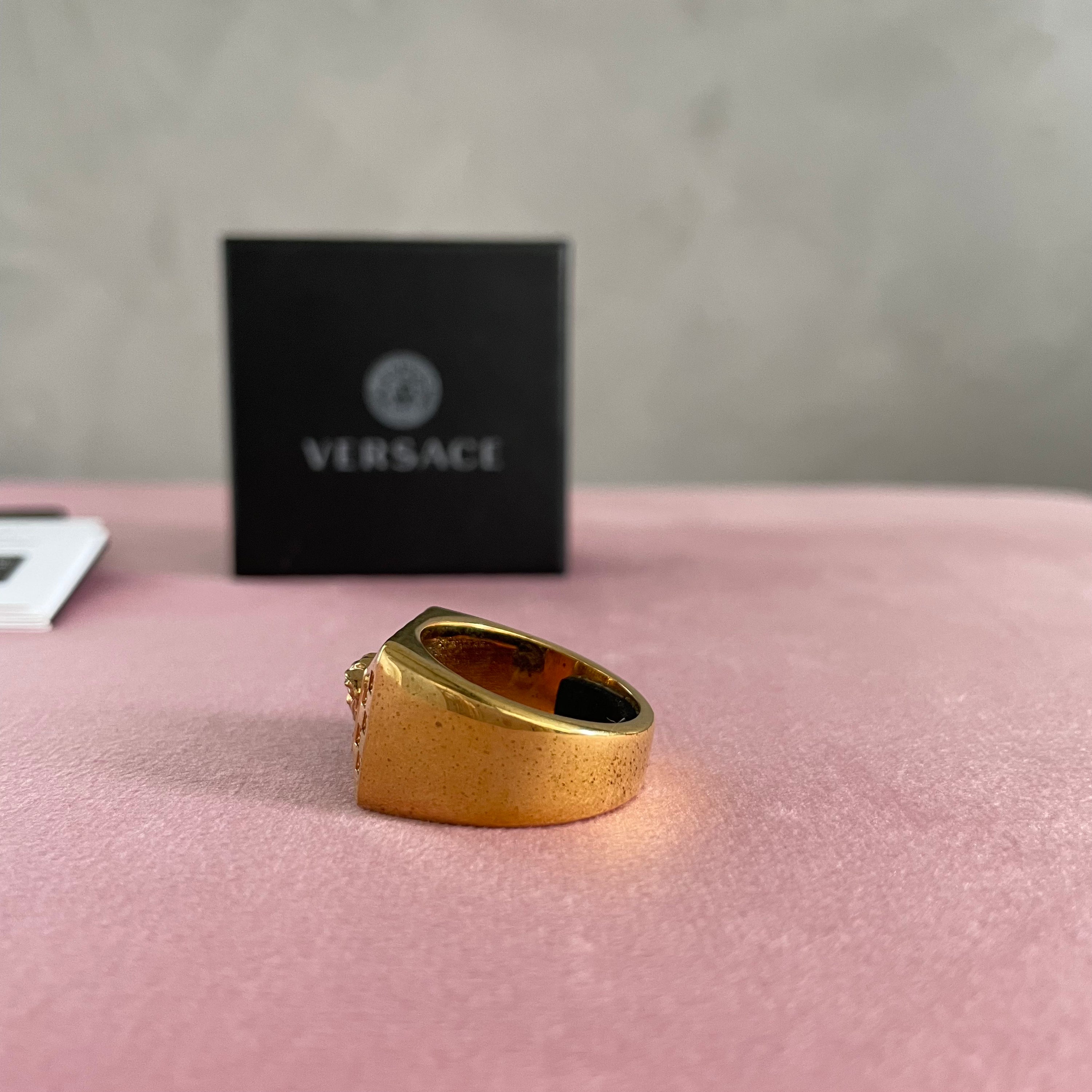 Versace Medusa Ring