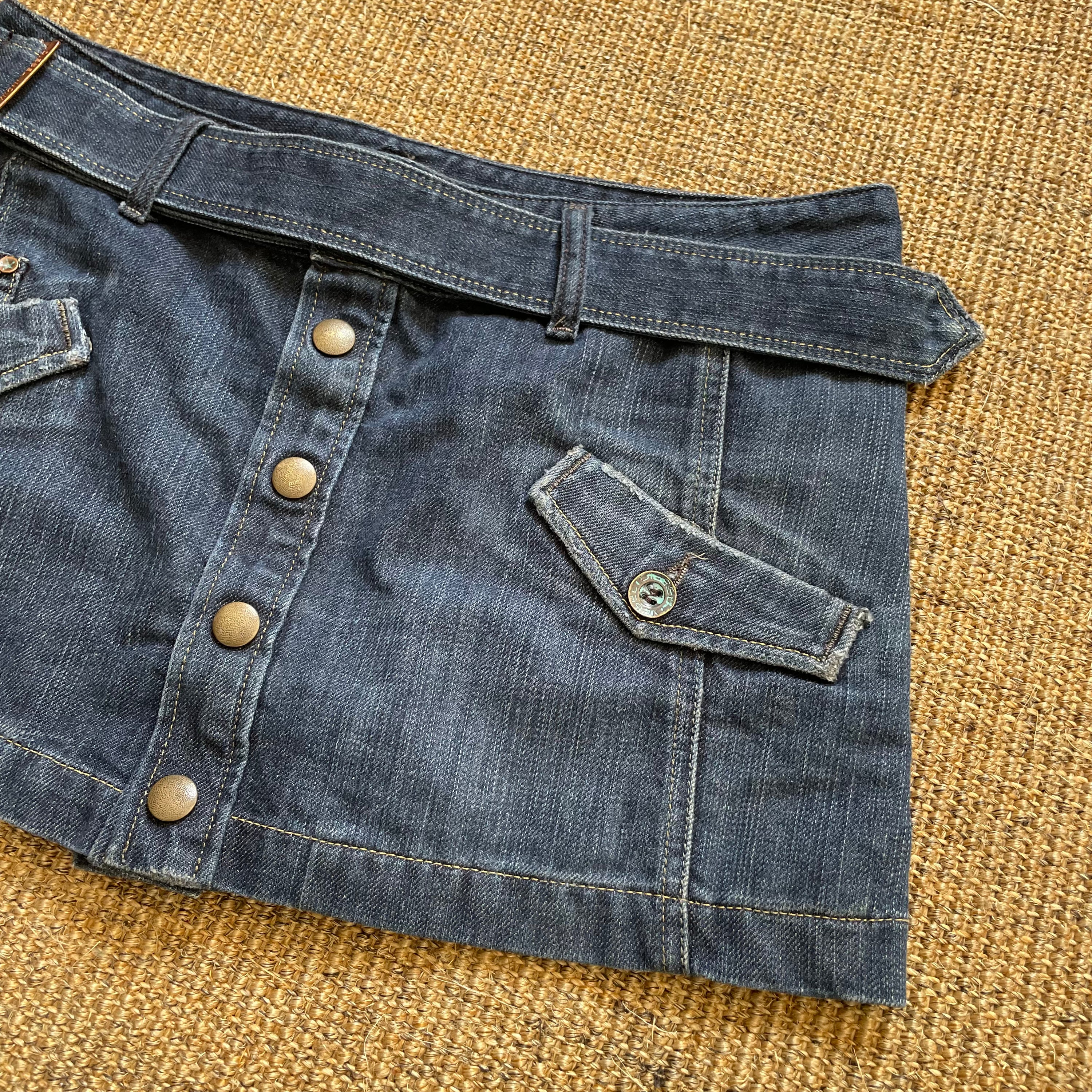 Diesel Jeans Mini skirt