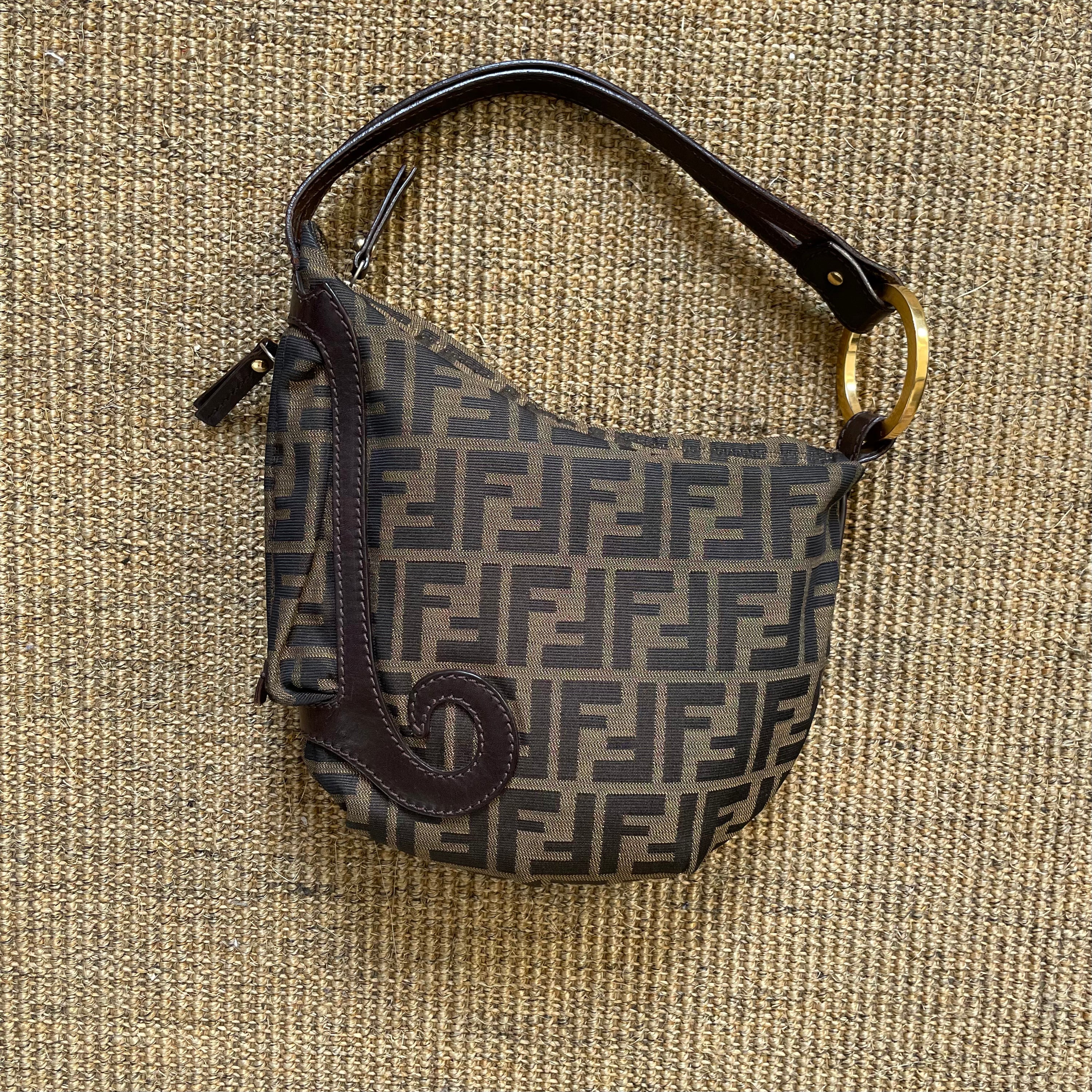 Fendi Mini Osyter Monogram