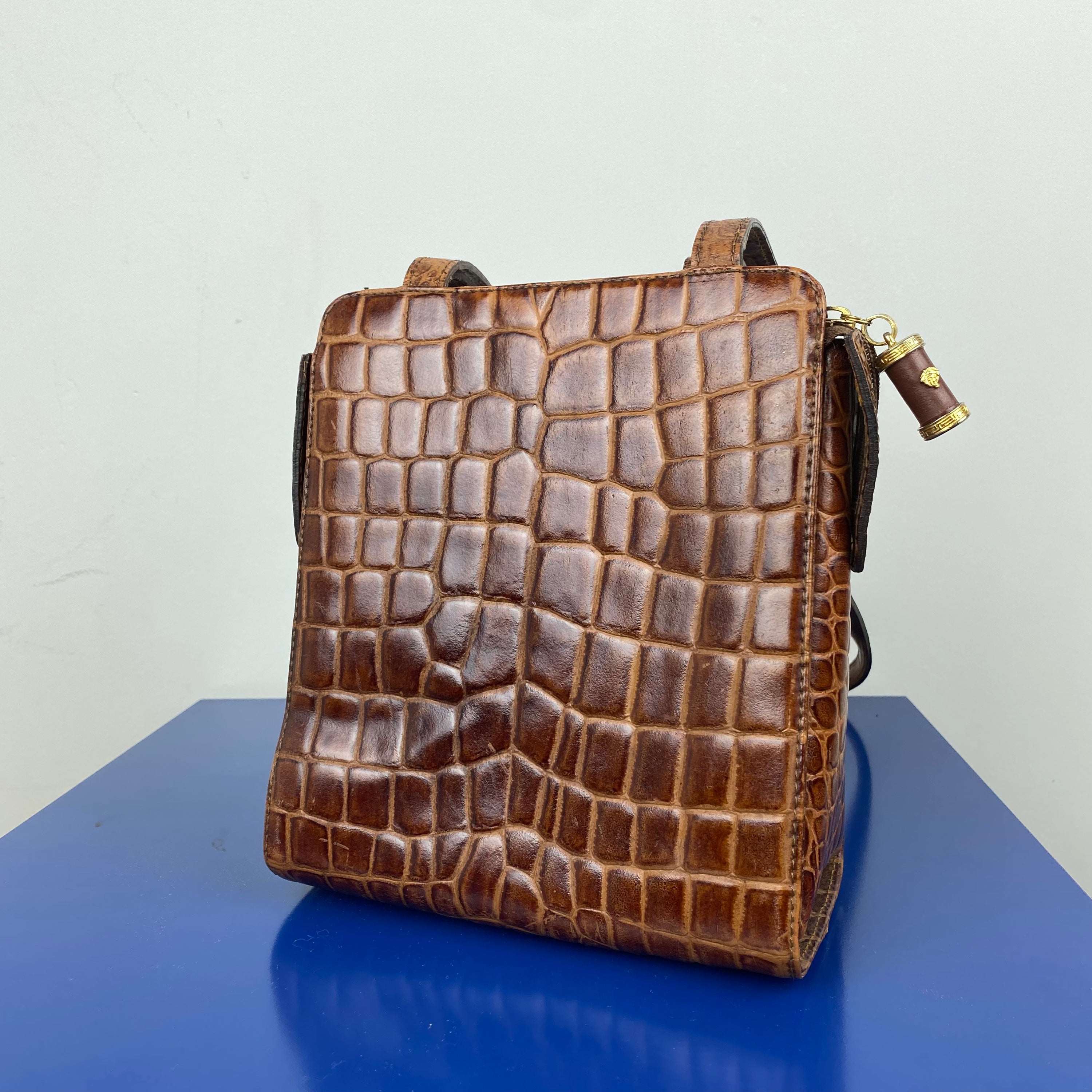 Gianni Versace Croco Bag