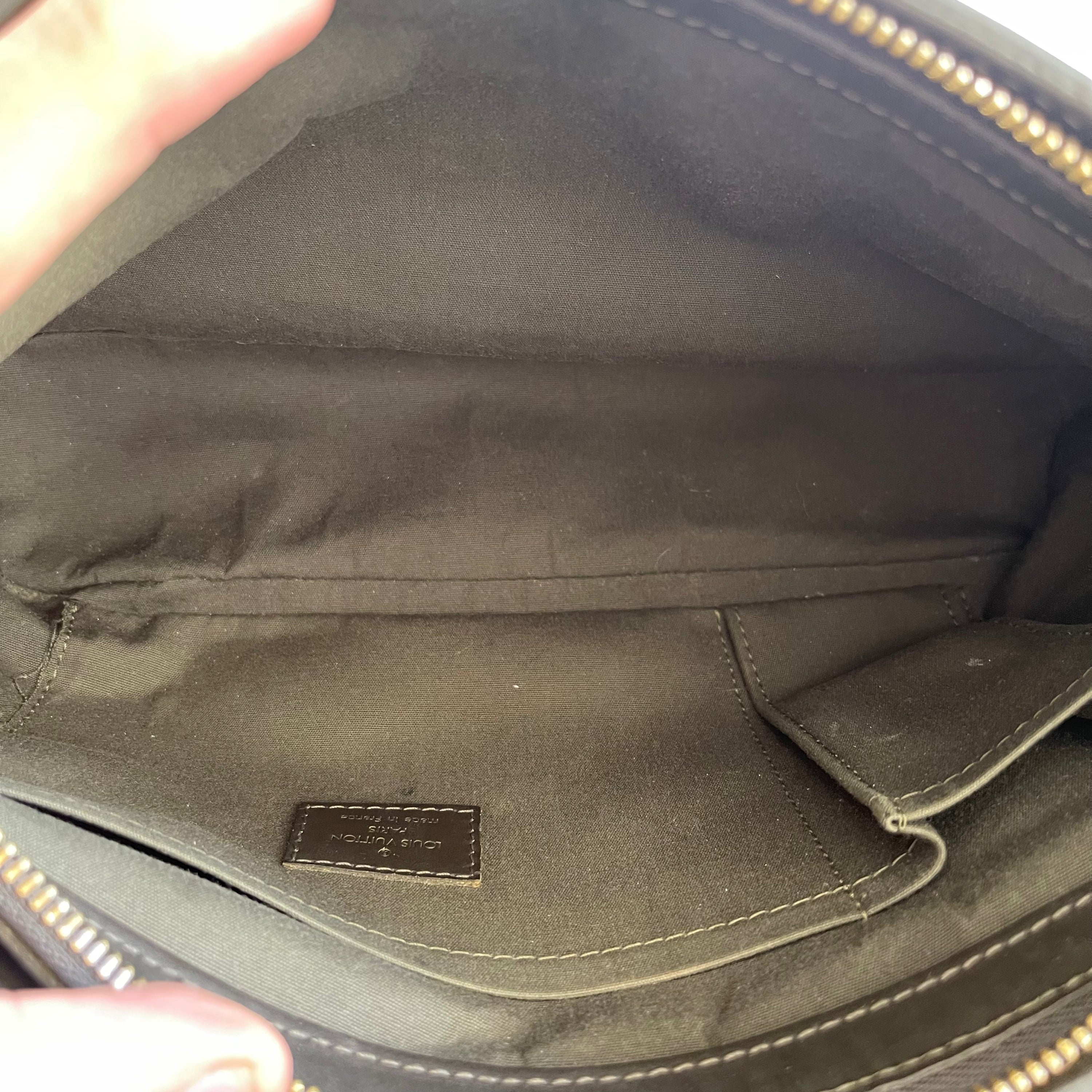 Louis Vuitton Green Lucille PM
