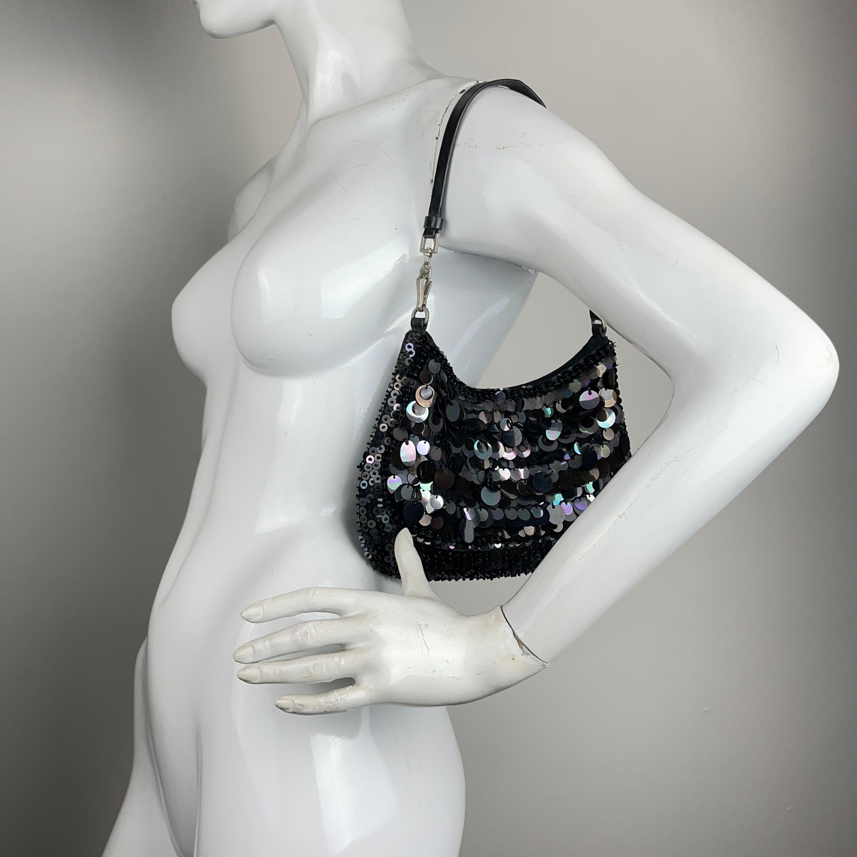Prada 90s Sequin Bag