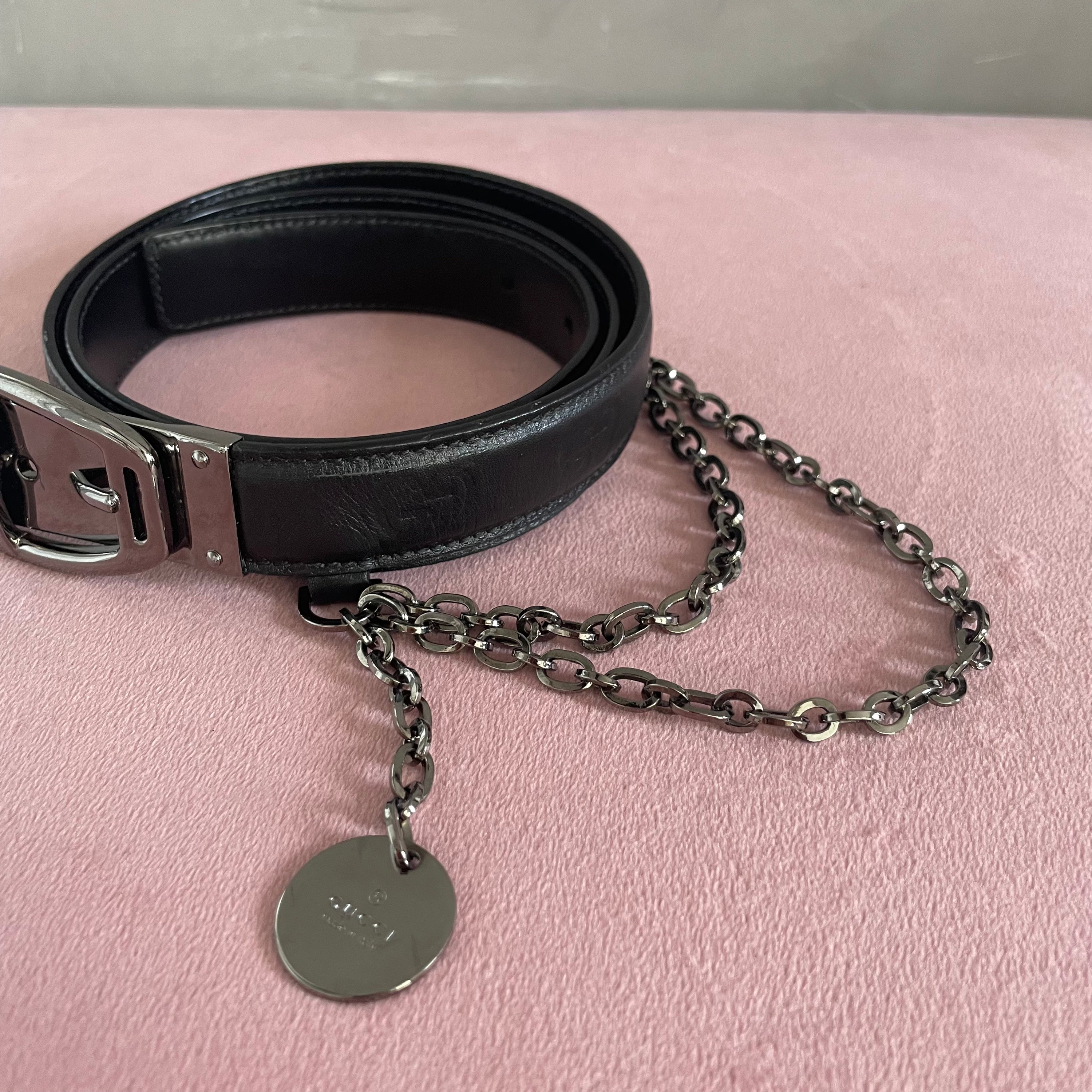 Gucci Chain Belt