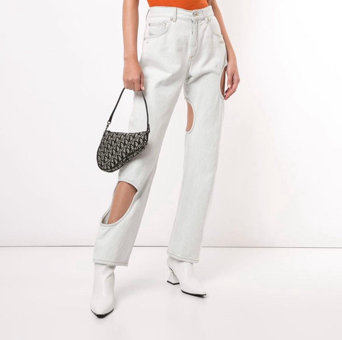 Dior Oblique Mini Saddle