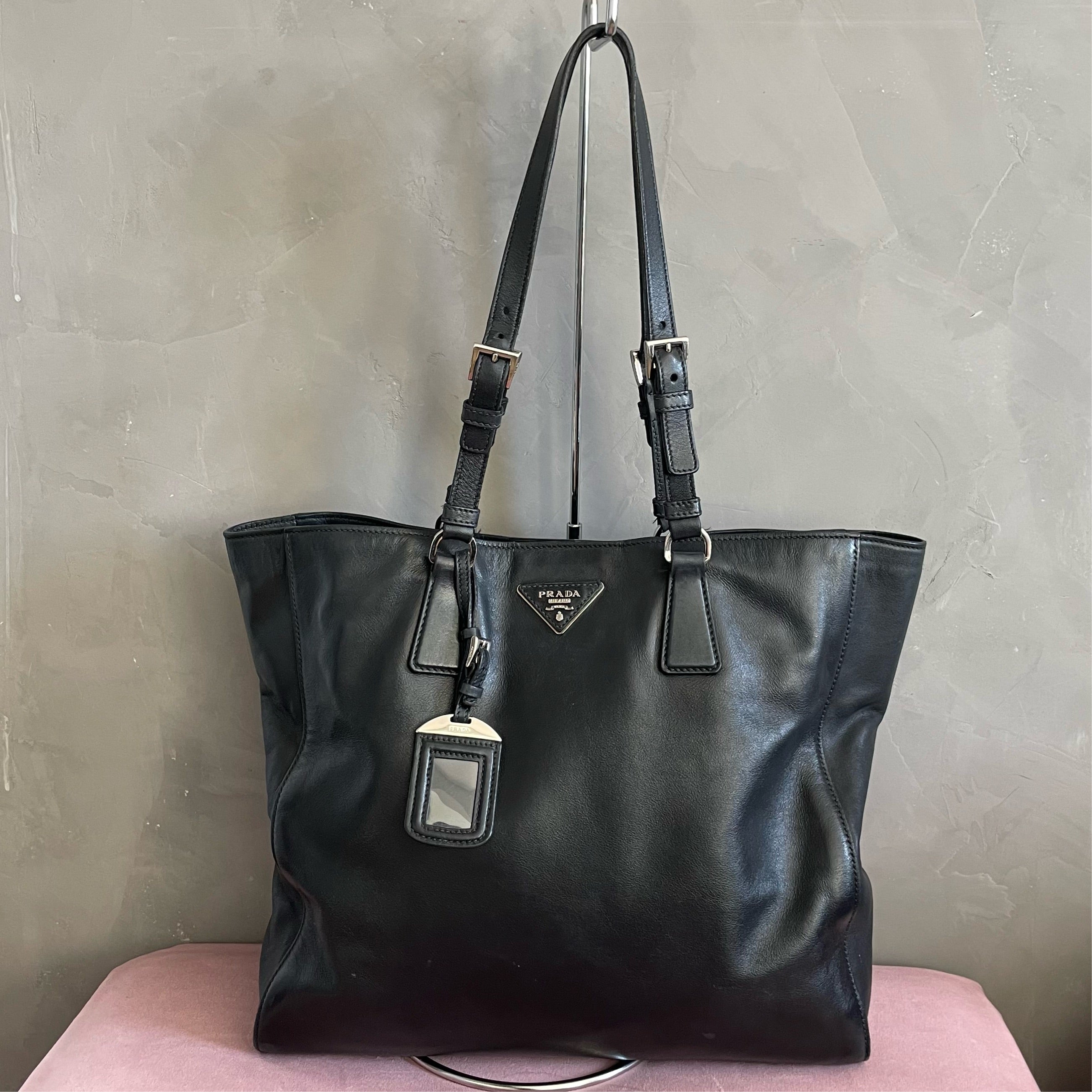 Prada Leather Tote