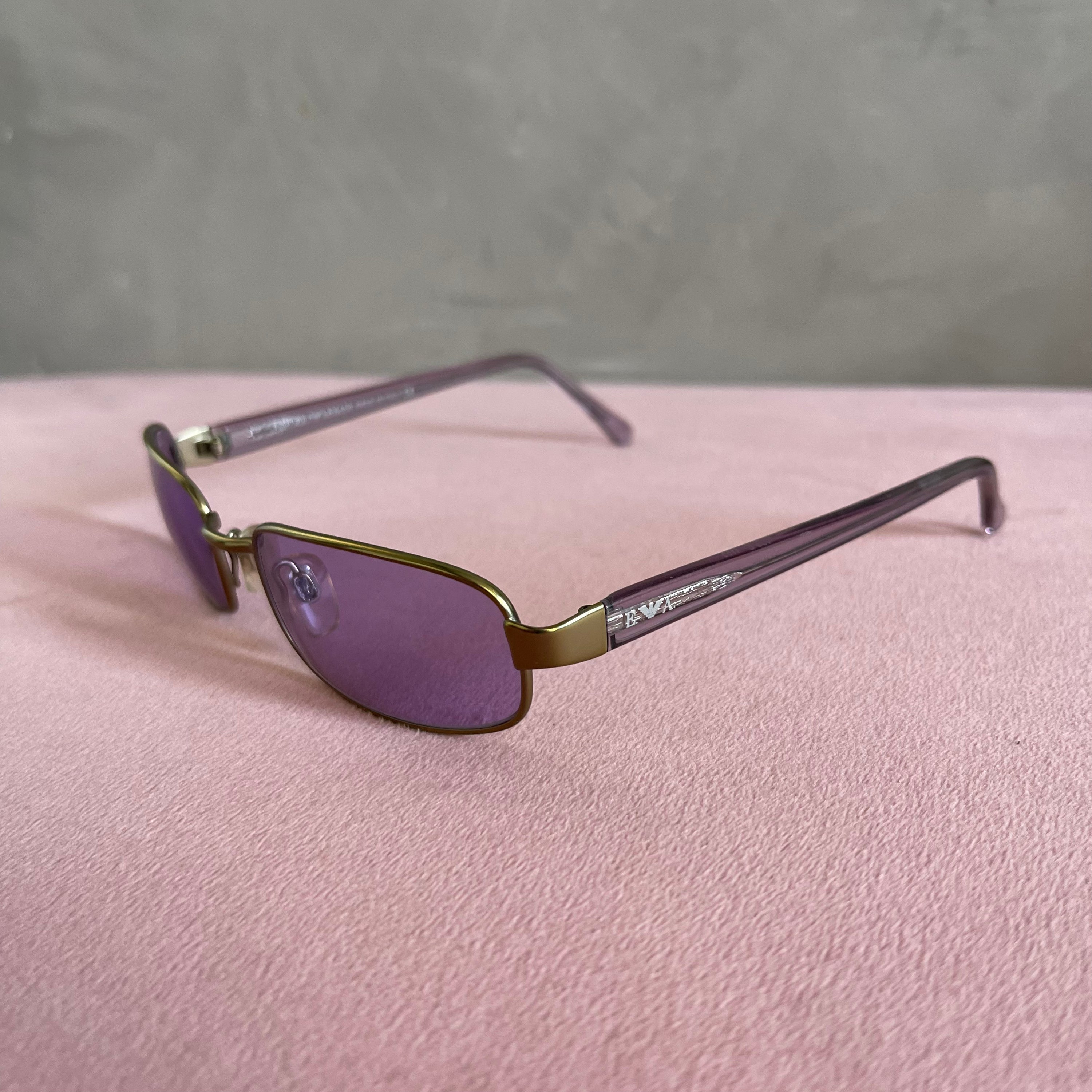 Armani Purple Sunglasses