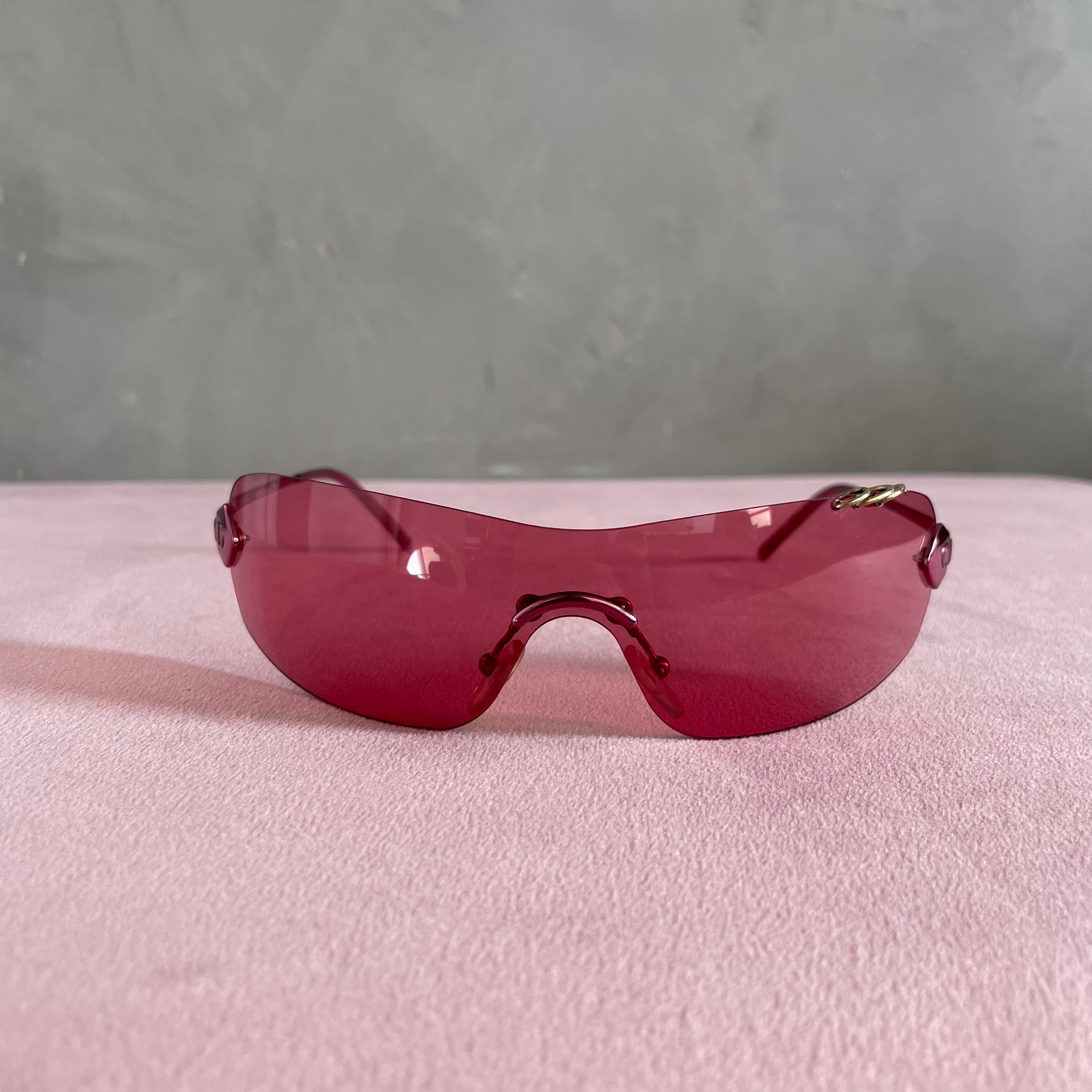 Christian Dior Piercing Pink Sunglasses