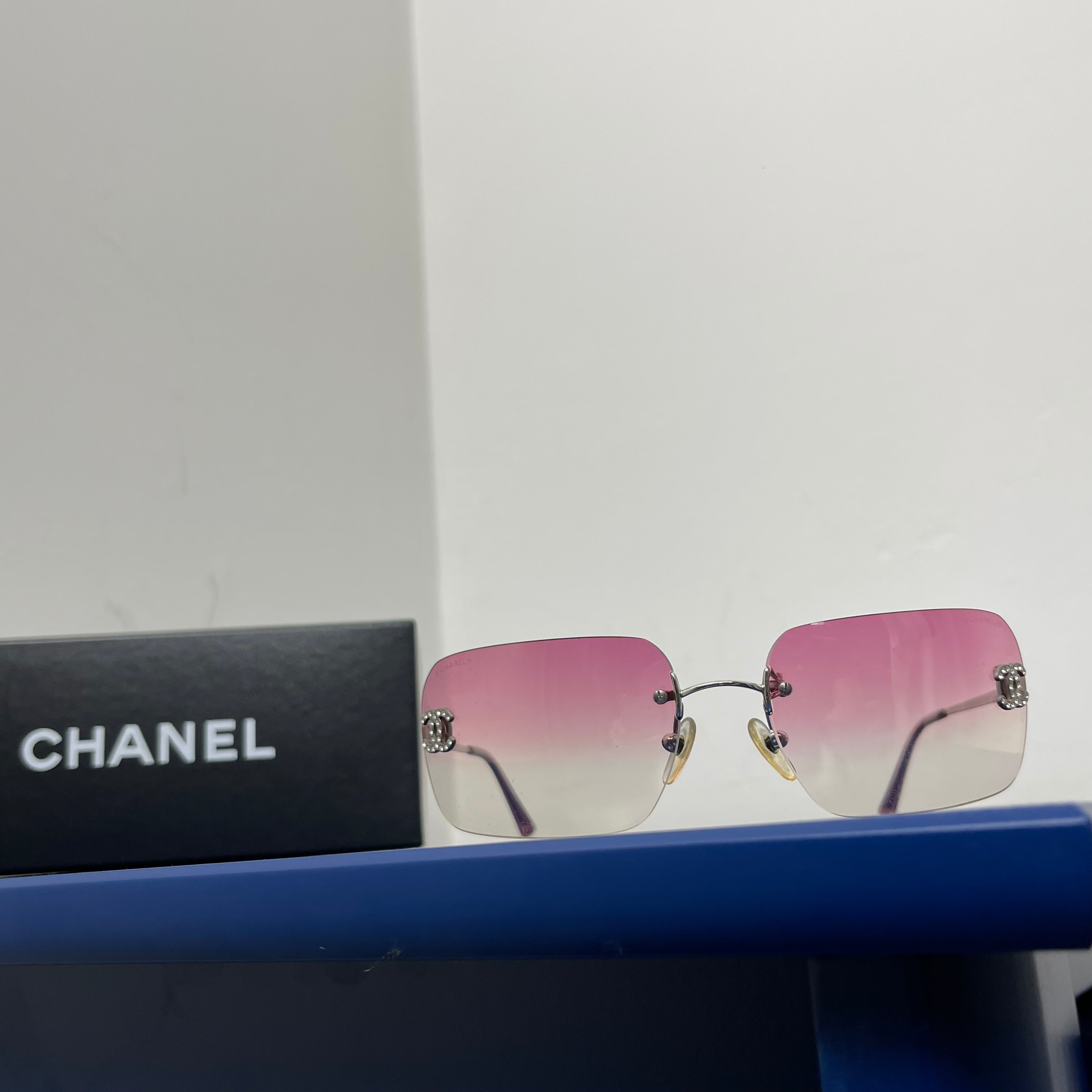 Chanel 4017-D Pink Crystal