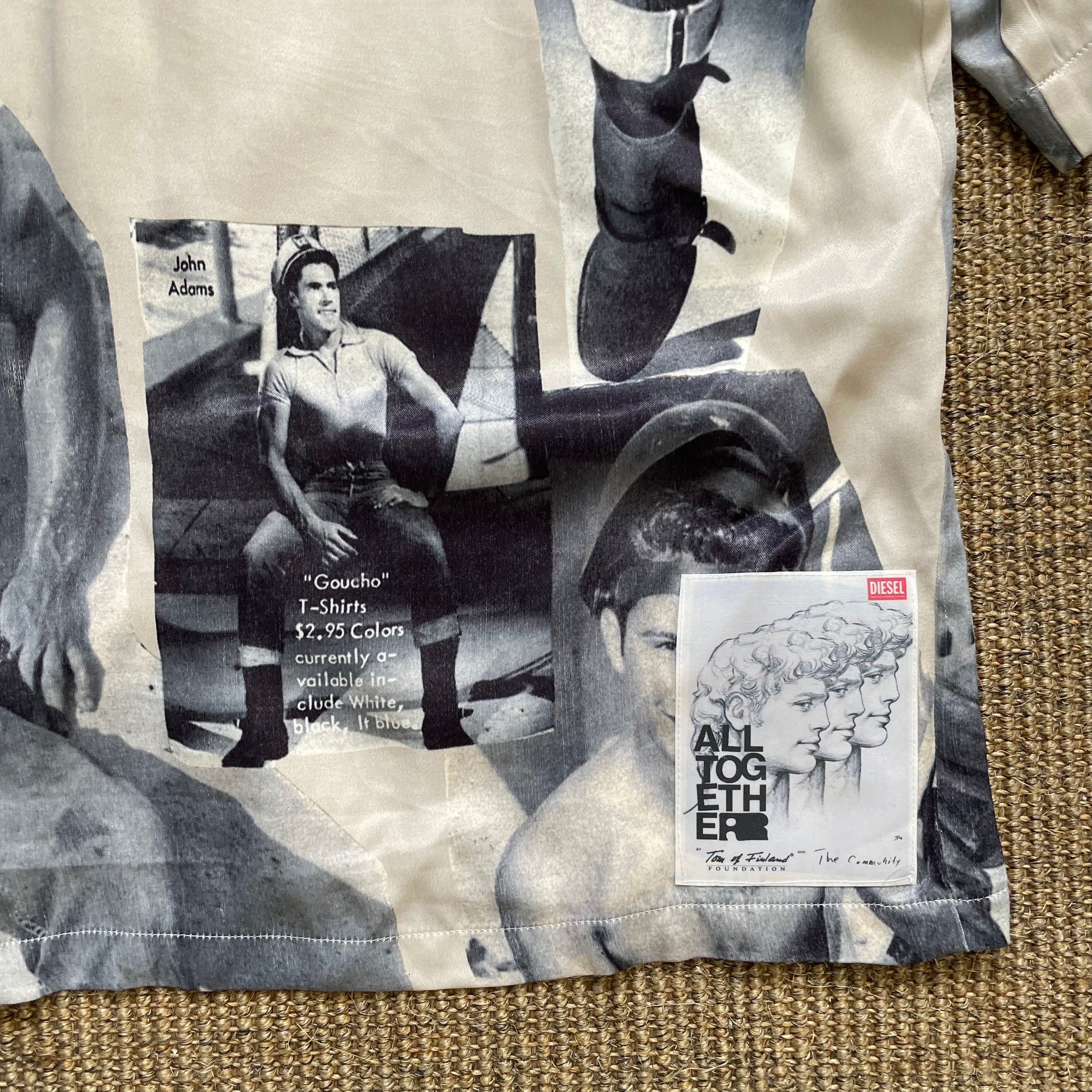 Diesel Shirt Tom of Filand