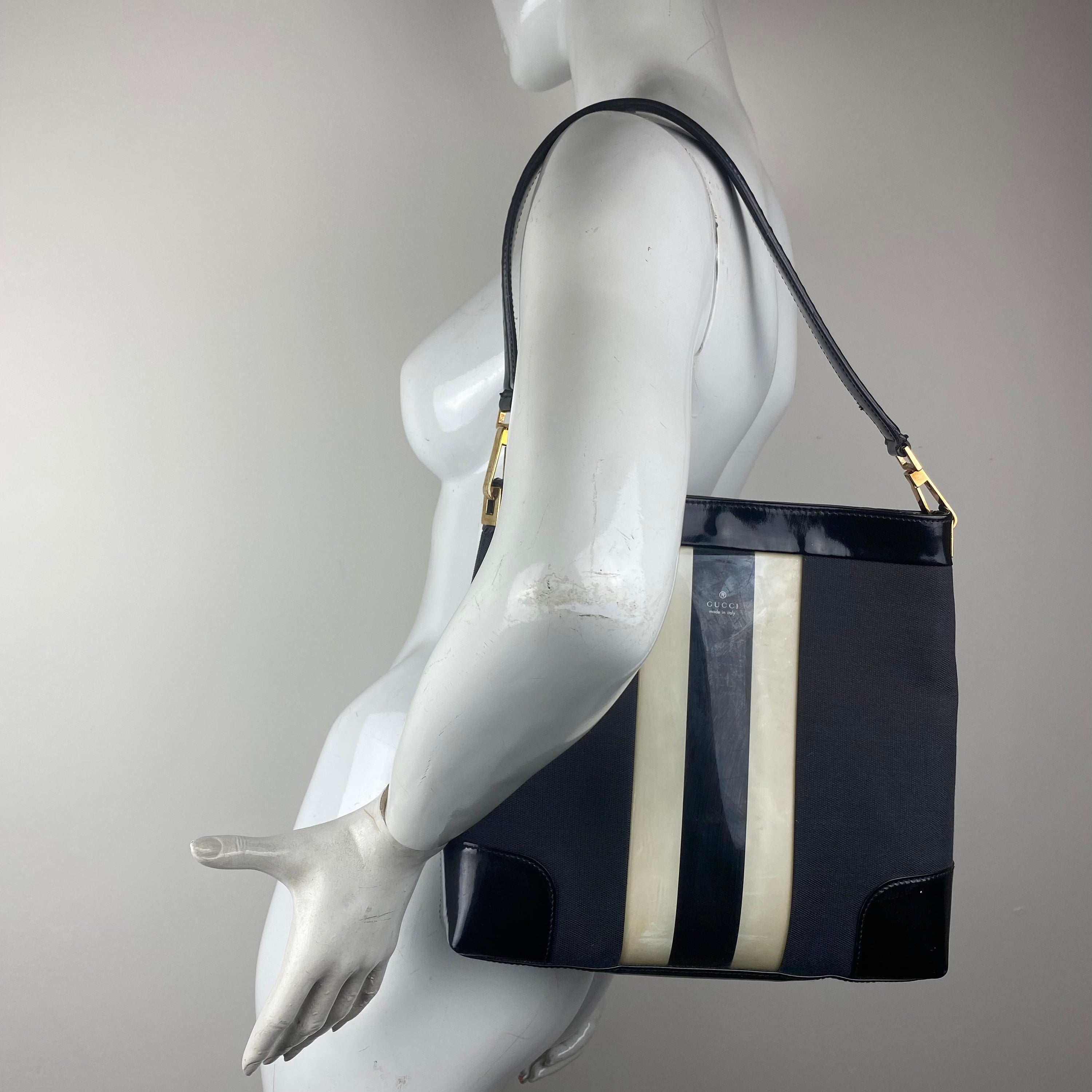 Gucci Stripes Shoulder Bag