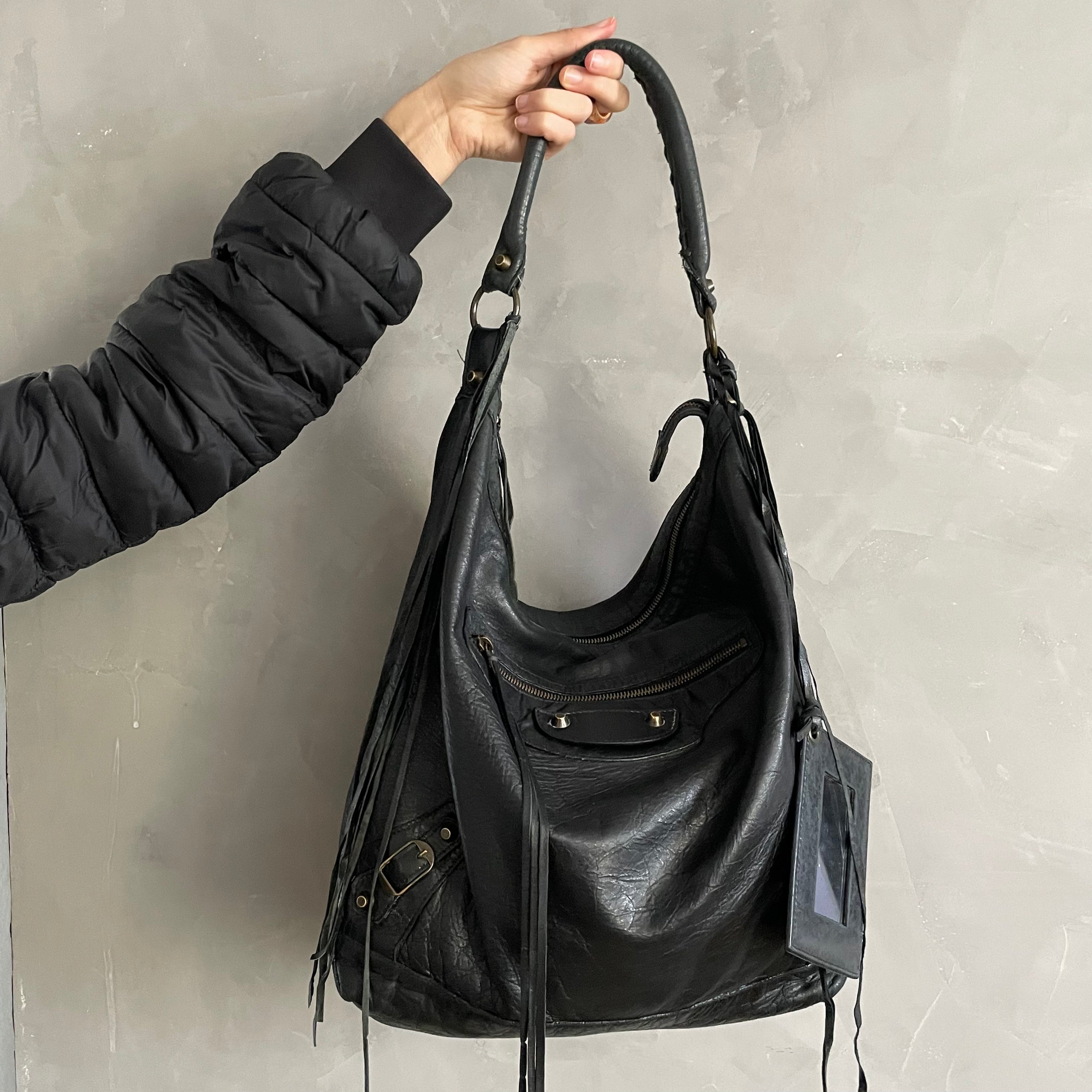 Balenciaga Hobo City Shoulder Bag