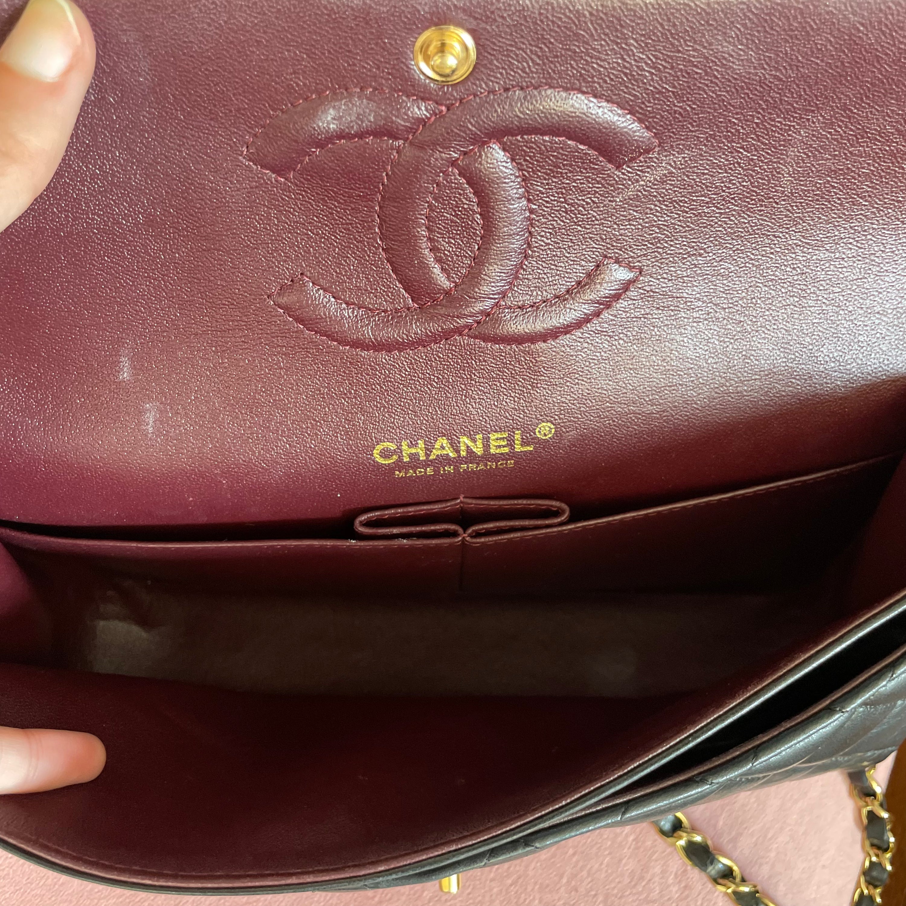 Chanel Double Flap Medium Lambskin