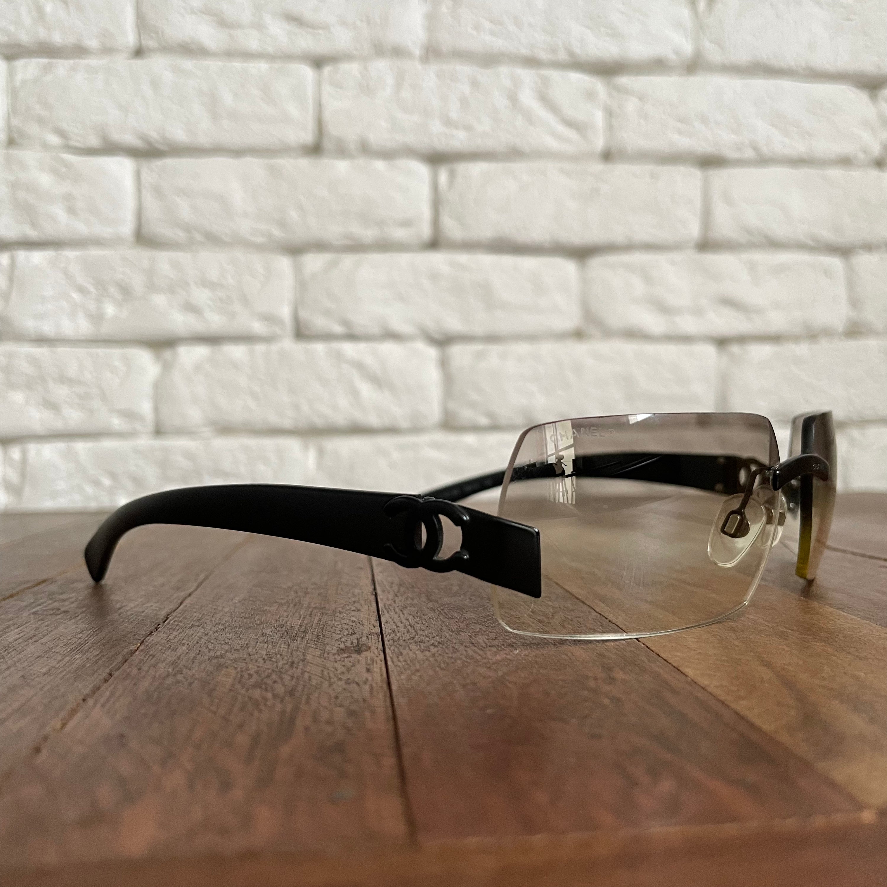 Chanel 4048 Clear Sunglasses