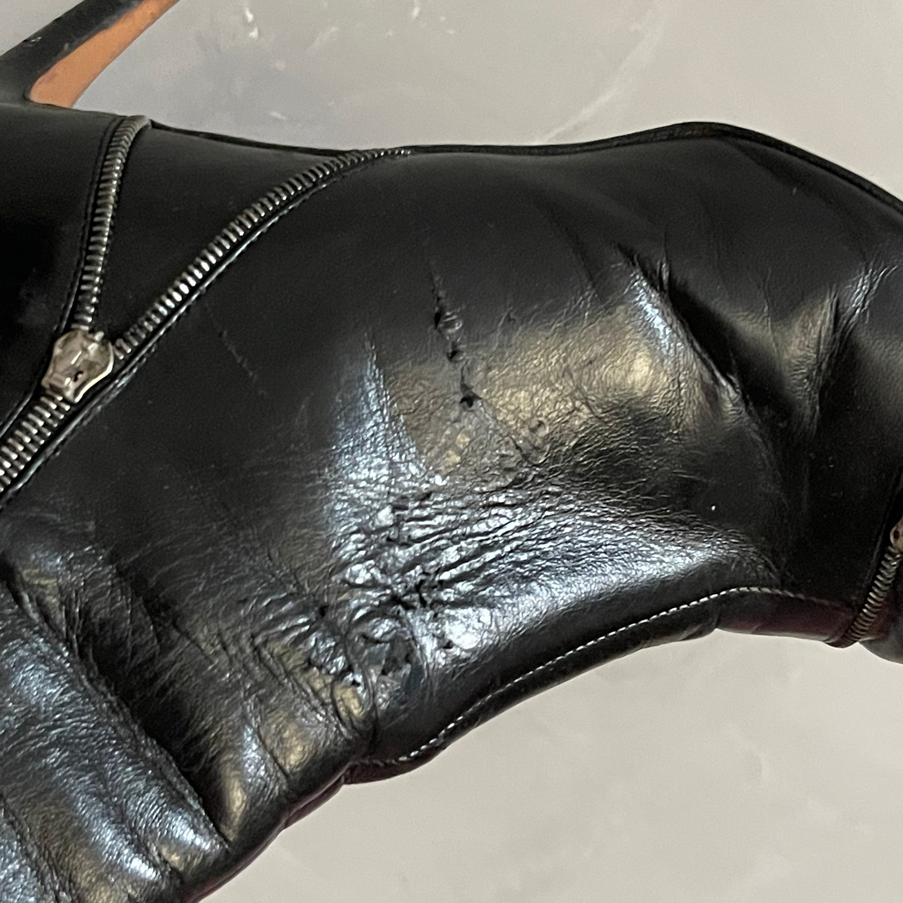 Dior Zipper Boots