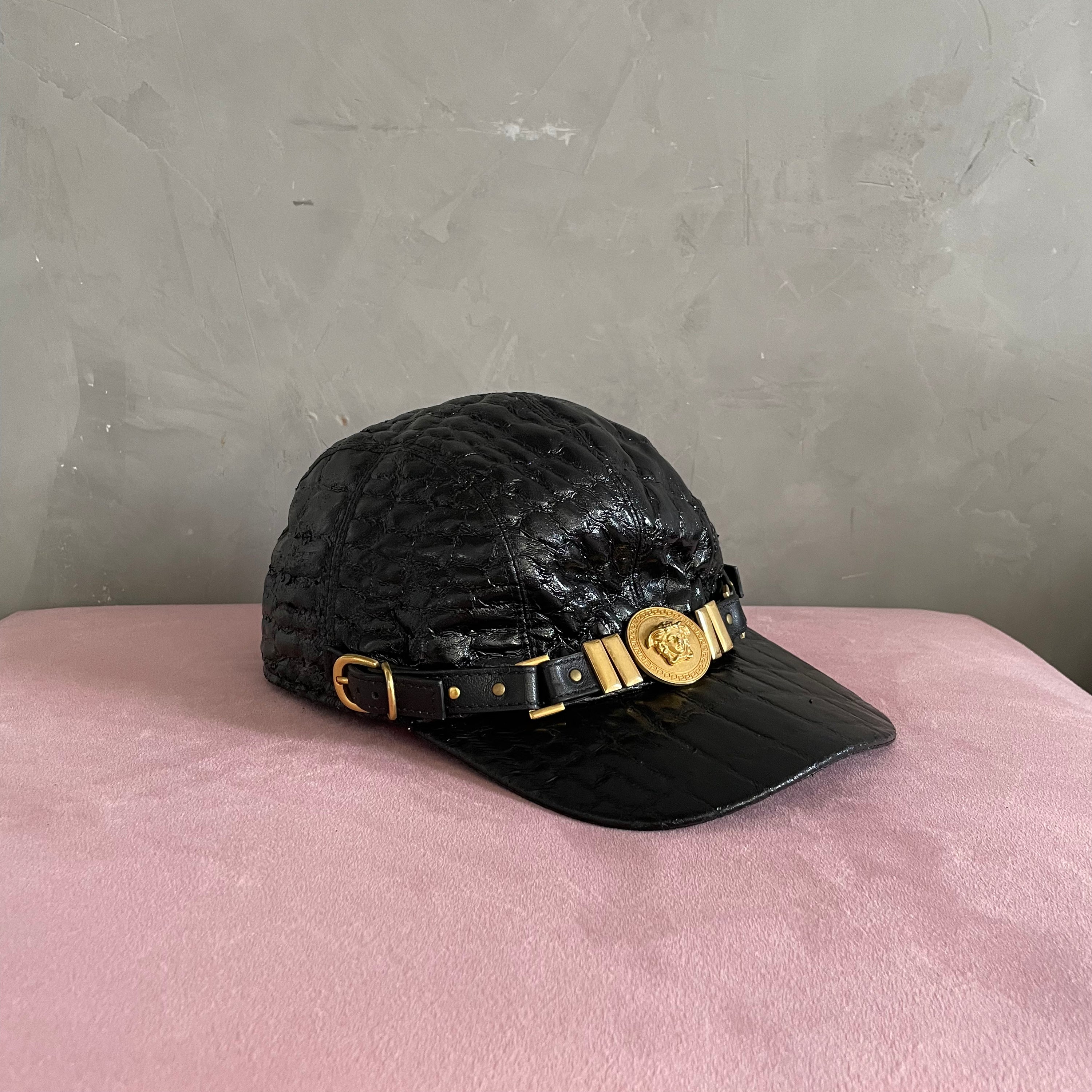 Versace Medusa Cap