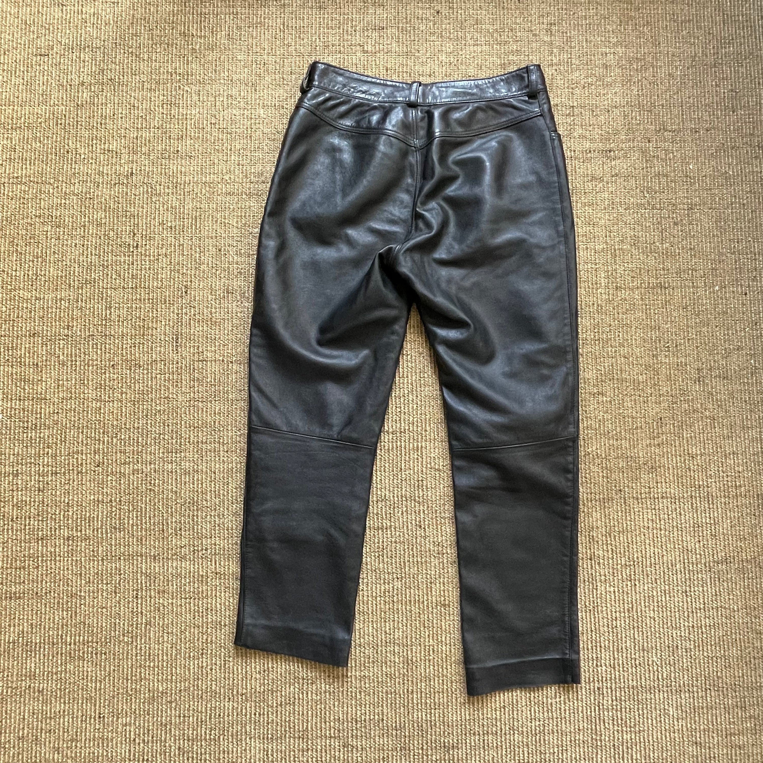 Vintage Leather Pants