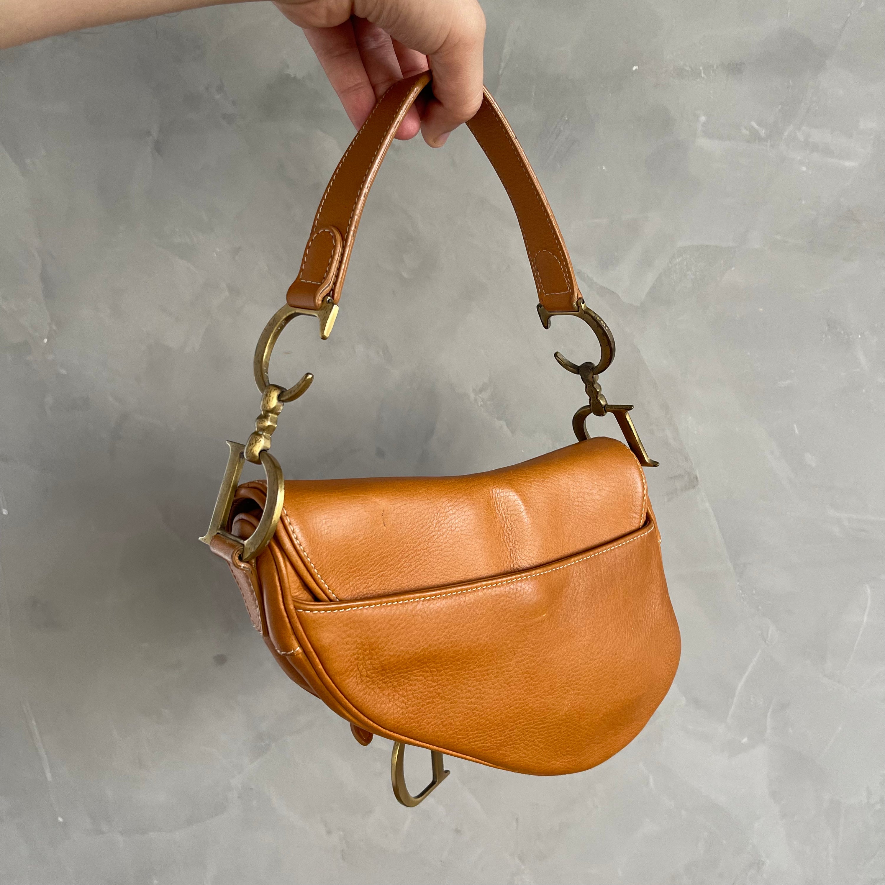 Dior Leather Saddle 2002