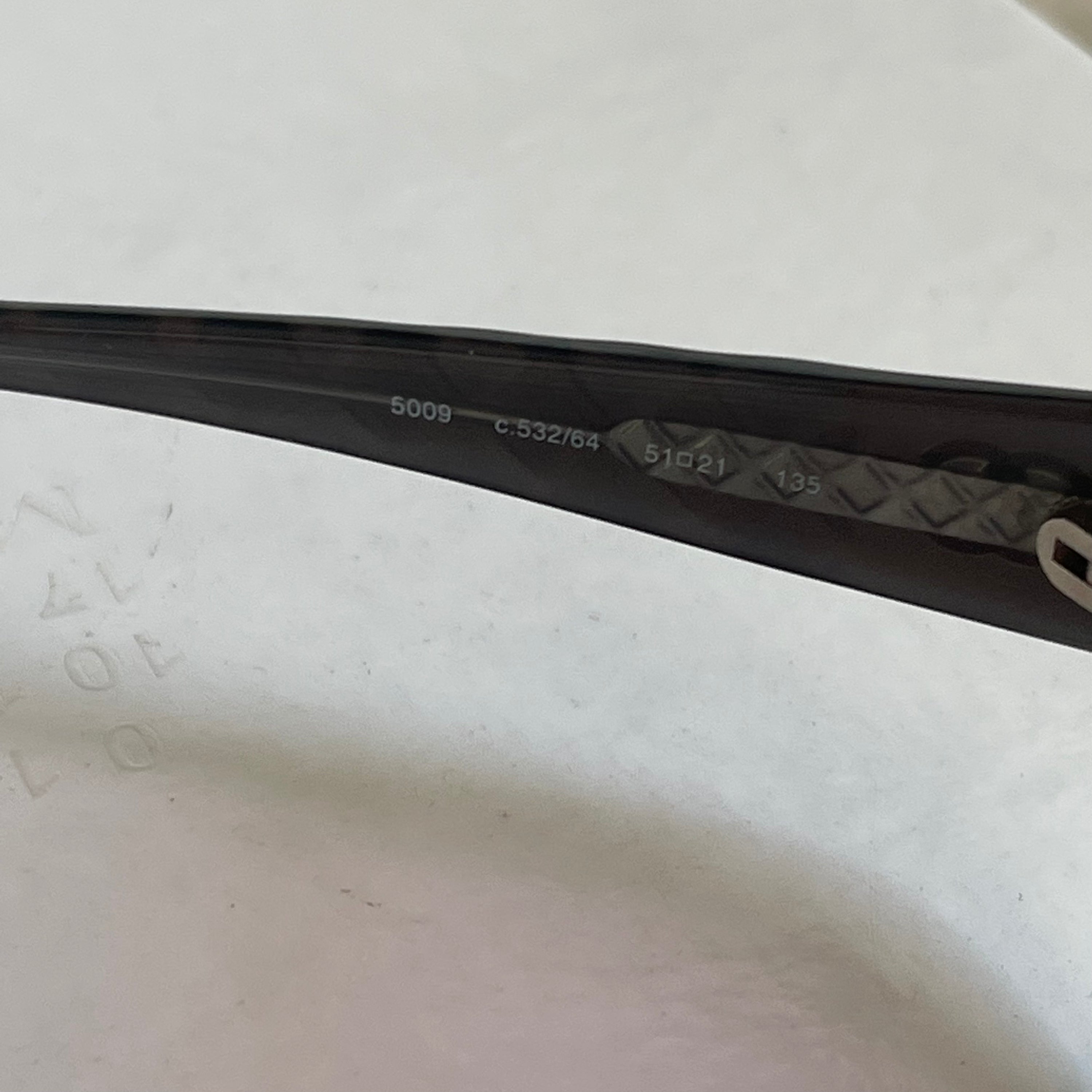 Chanel 90s Red Sunglasses