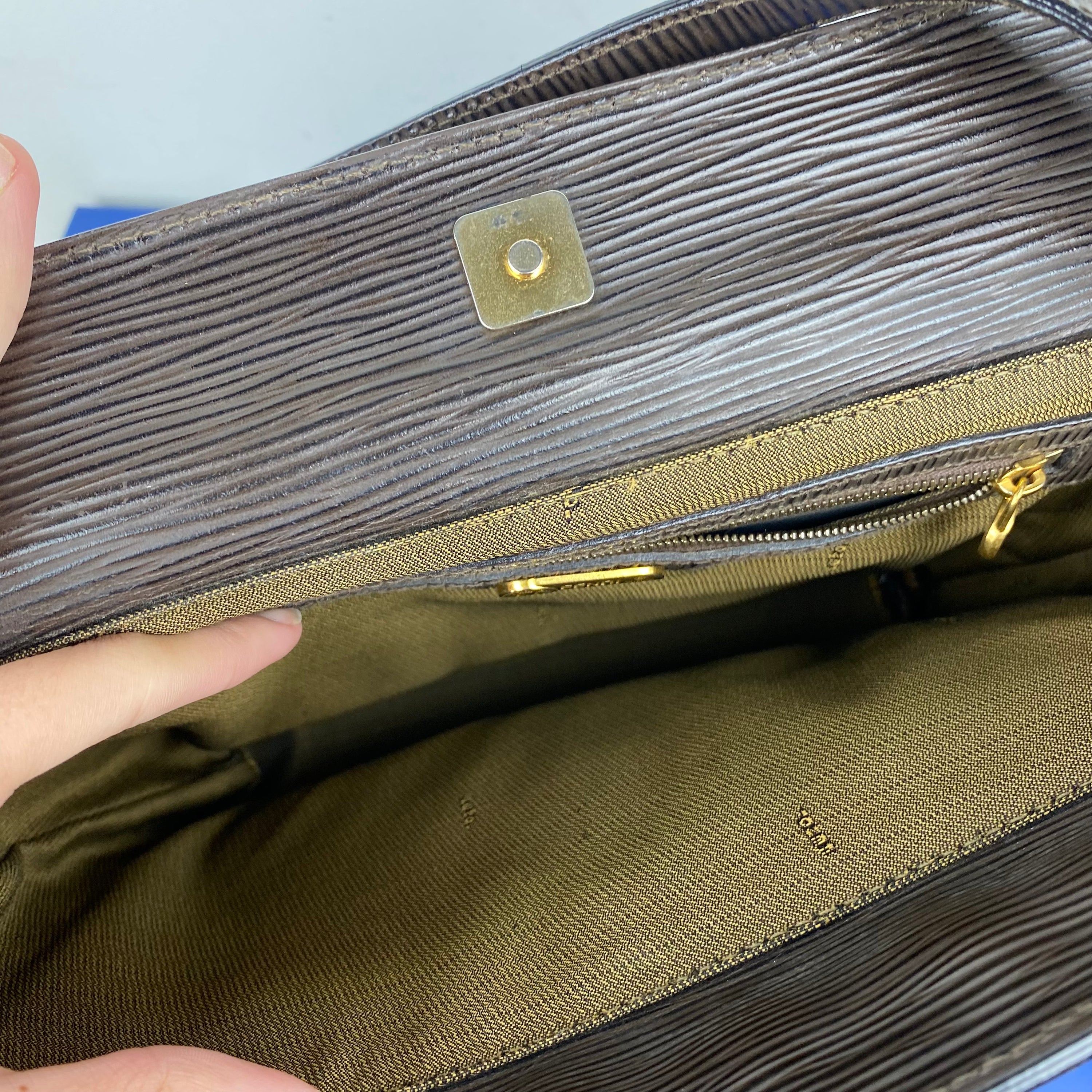 Fendi Crossbody Epi Bag