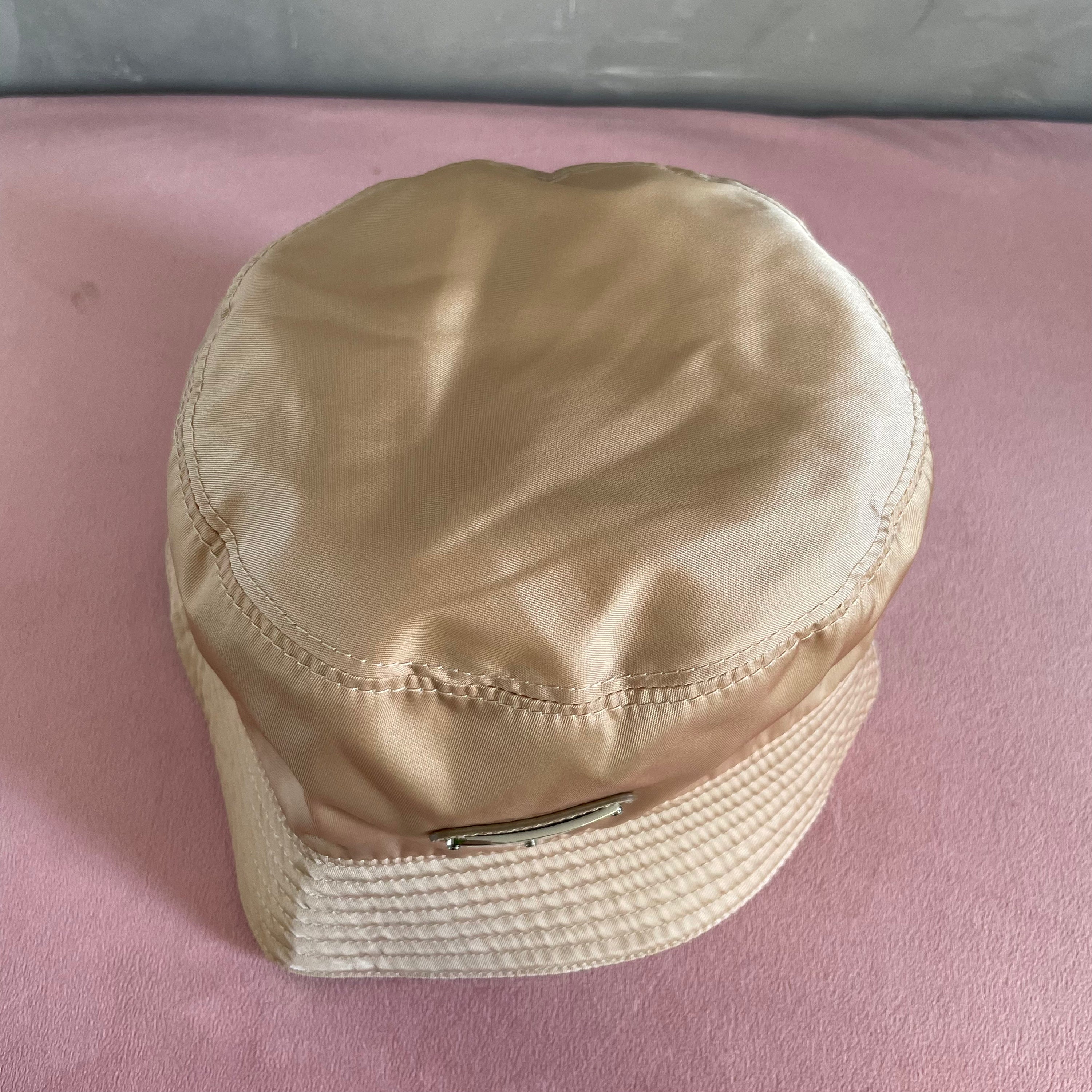 Prada Bucket Rose Gold