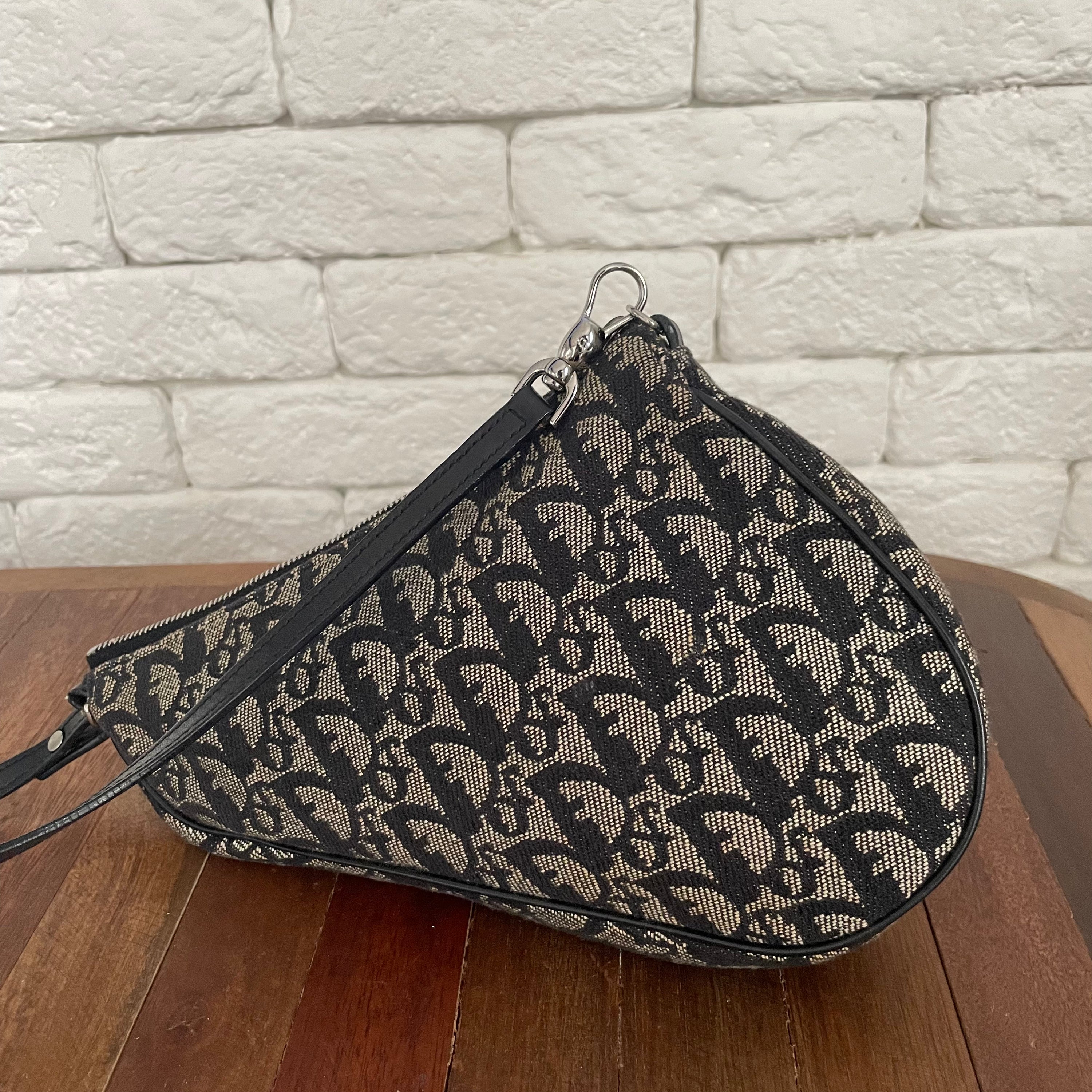 Dior Oblique Mini Saddle