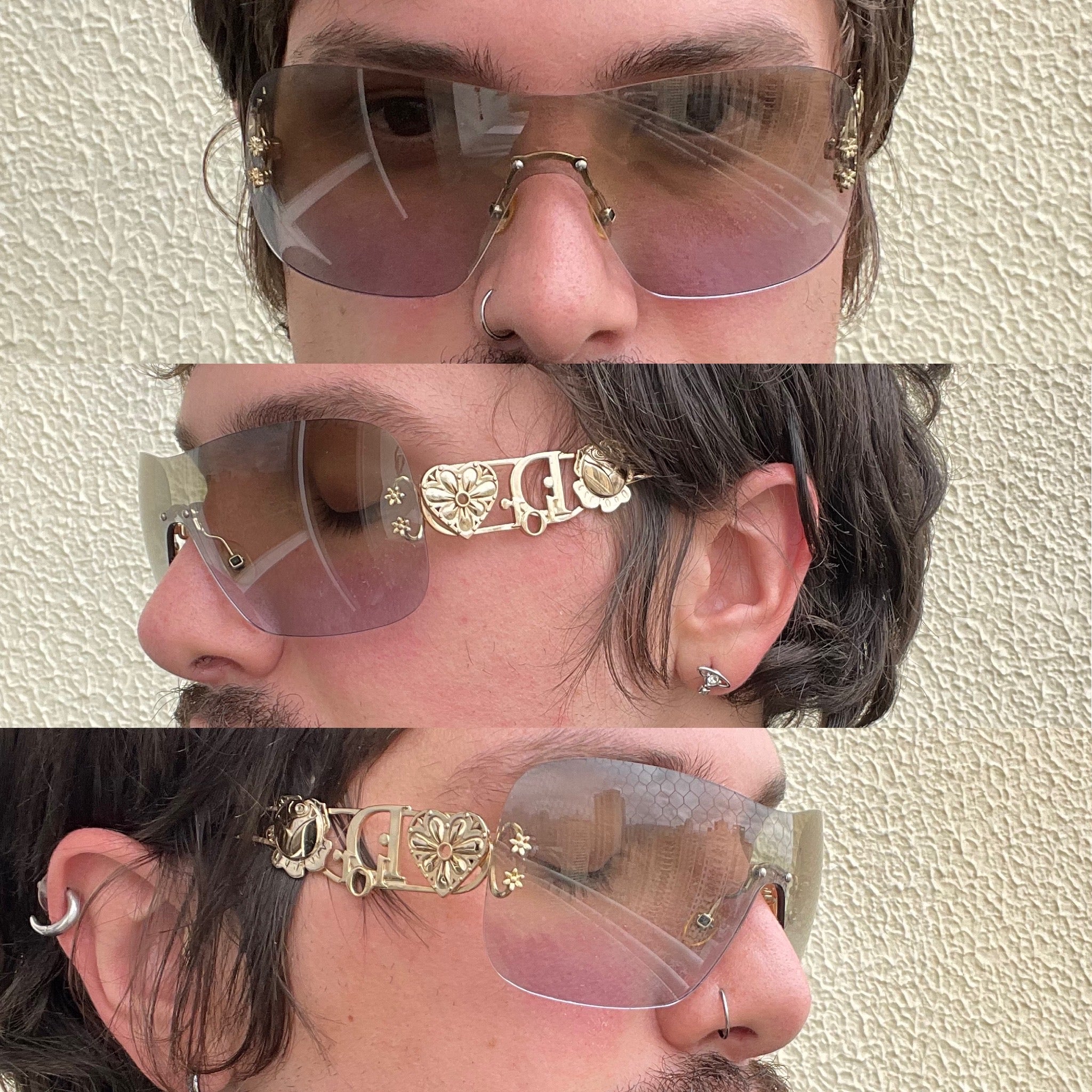 Dior Spuns J5GJN 120 Sunglasses